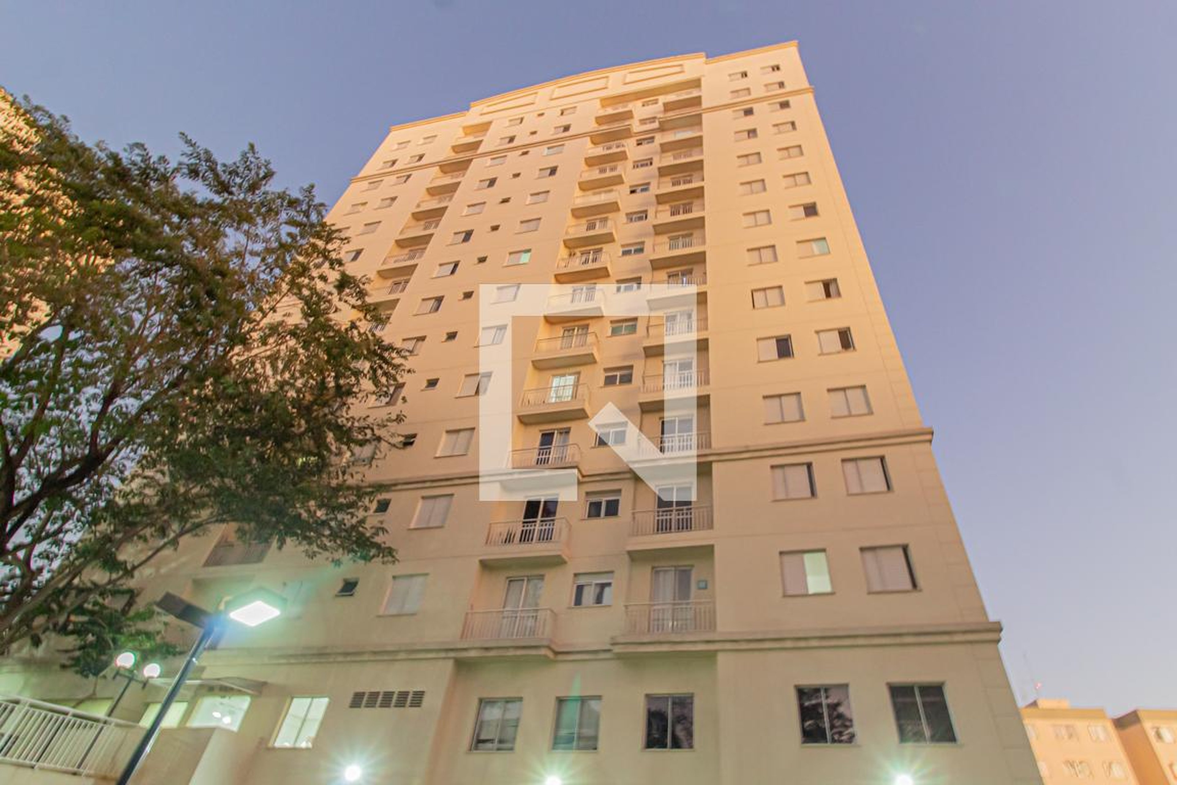 Fachada do Prédio Condomínio Águia de Haia