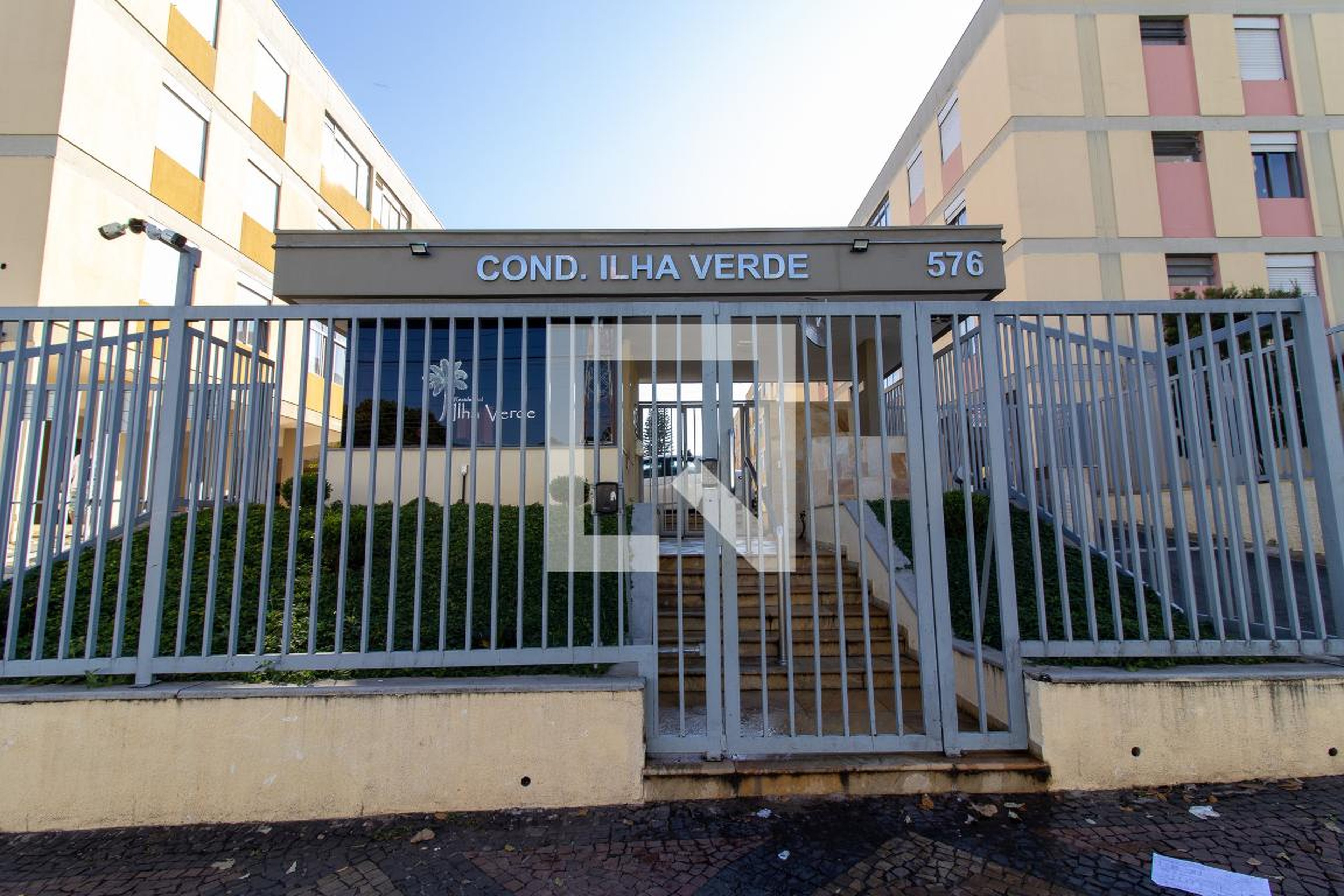 Fachada Condomínio ILHA VERDE