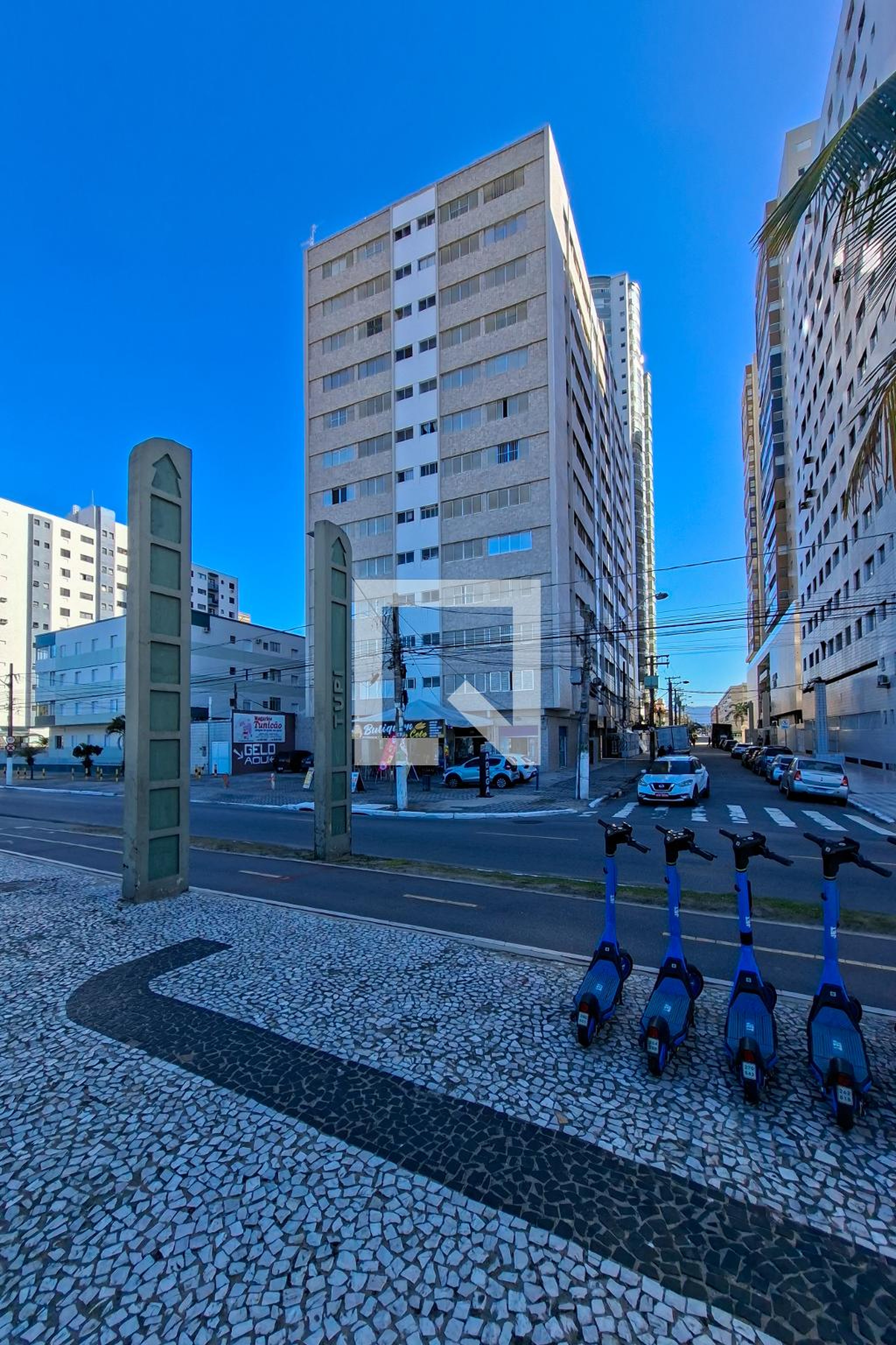 Fachada do Prédio Condomínio MIRAI