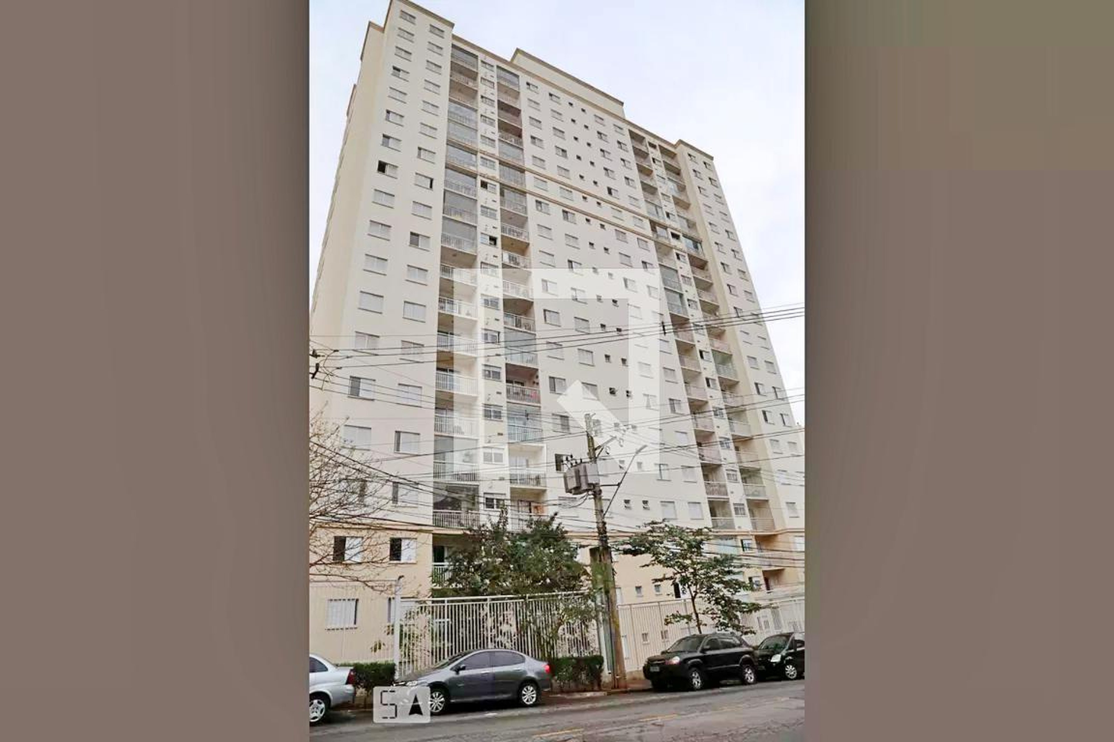 Fachada Condomínio Wonder Morumbi  Esser