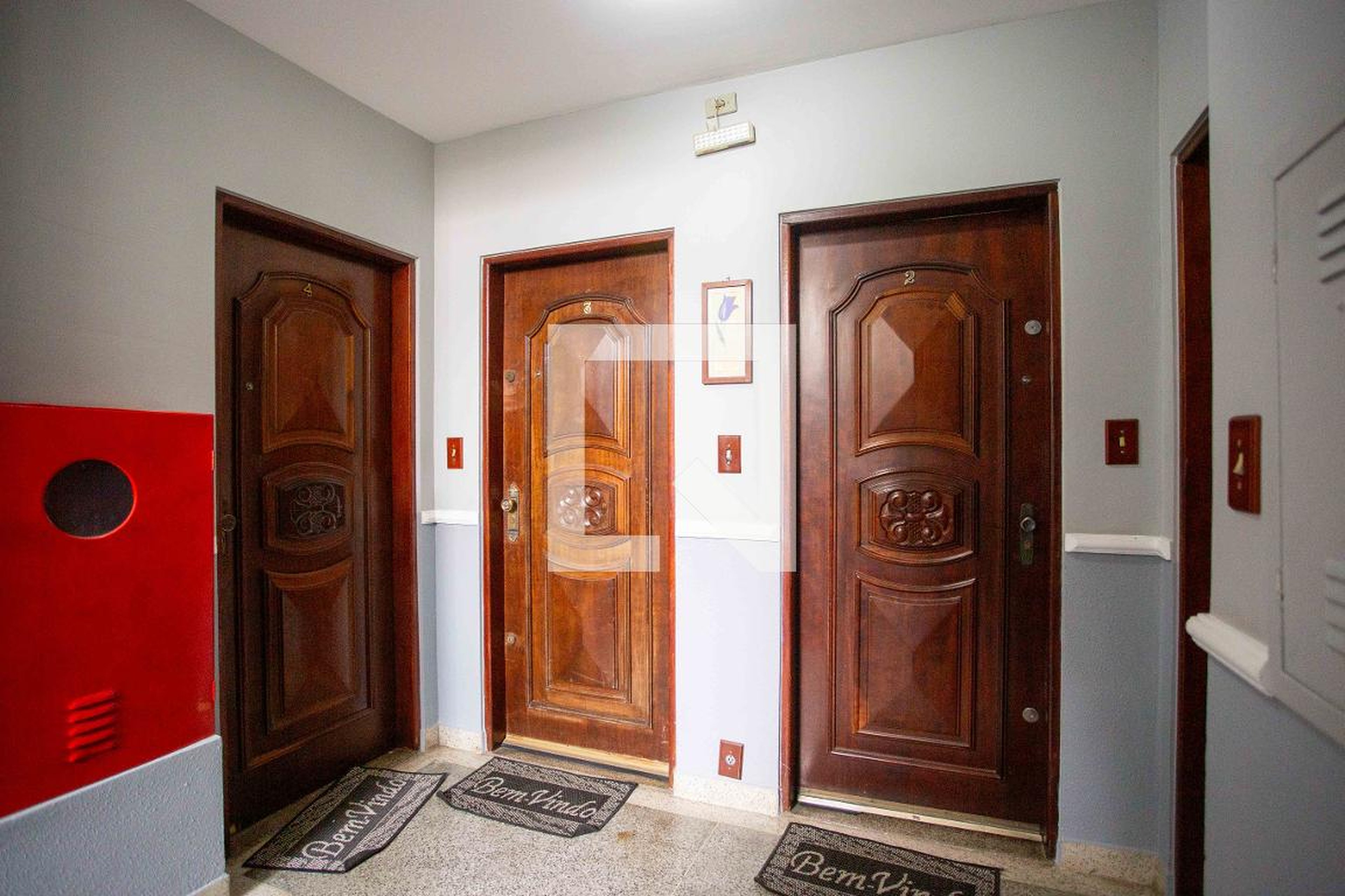 Hall de entrada - Residencial Leão de Ouro