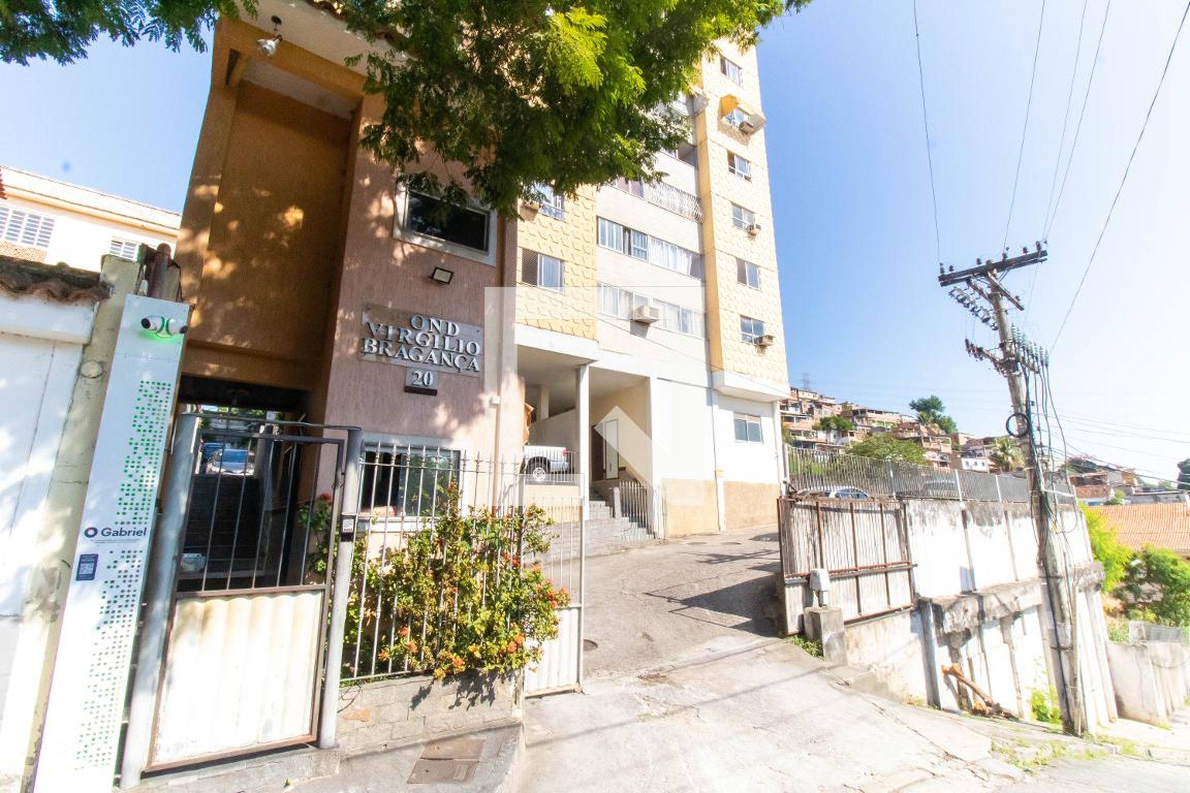 Fachada Condomínio VIRGÍLIO BRAGANÇA