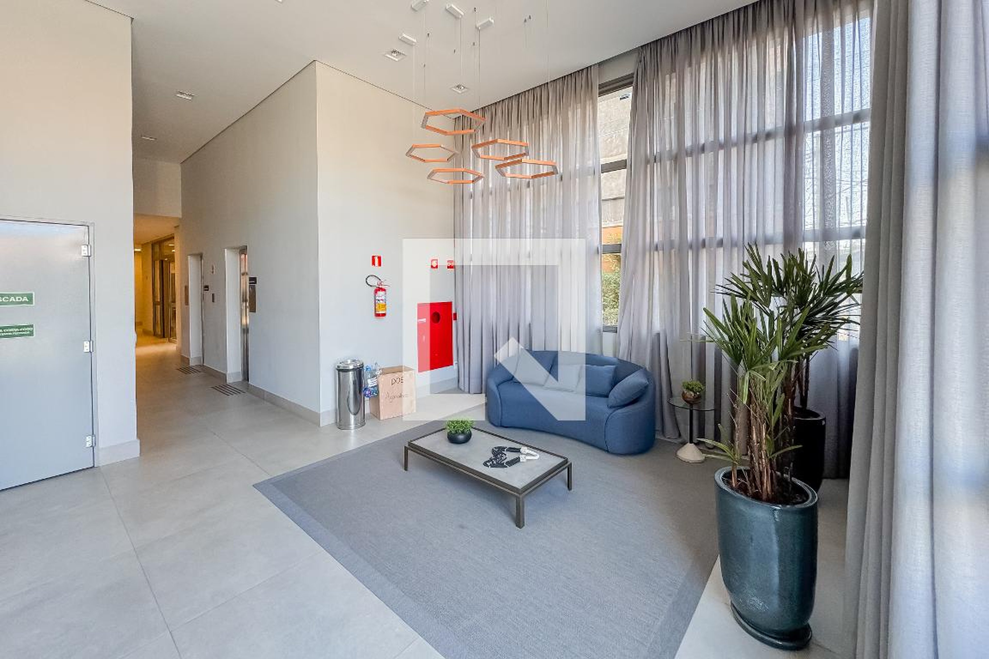 Hall social - Smart Studios Santa Cruz