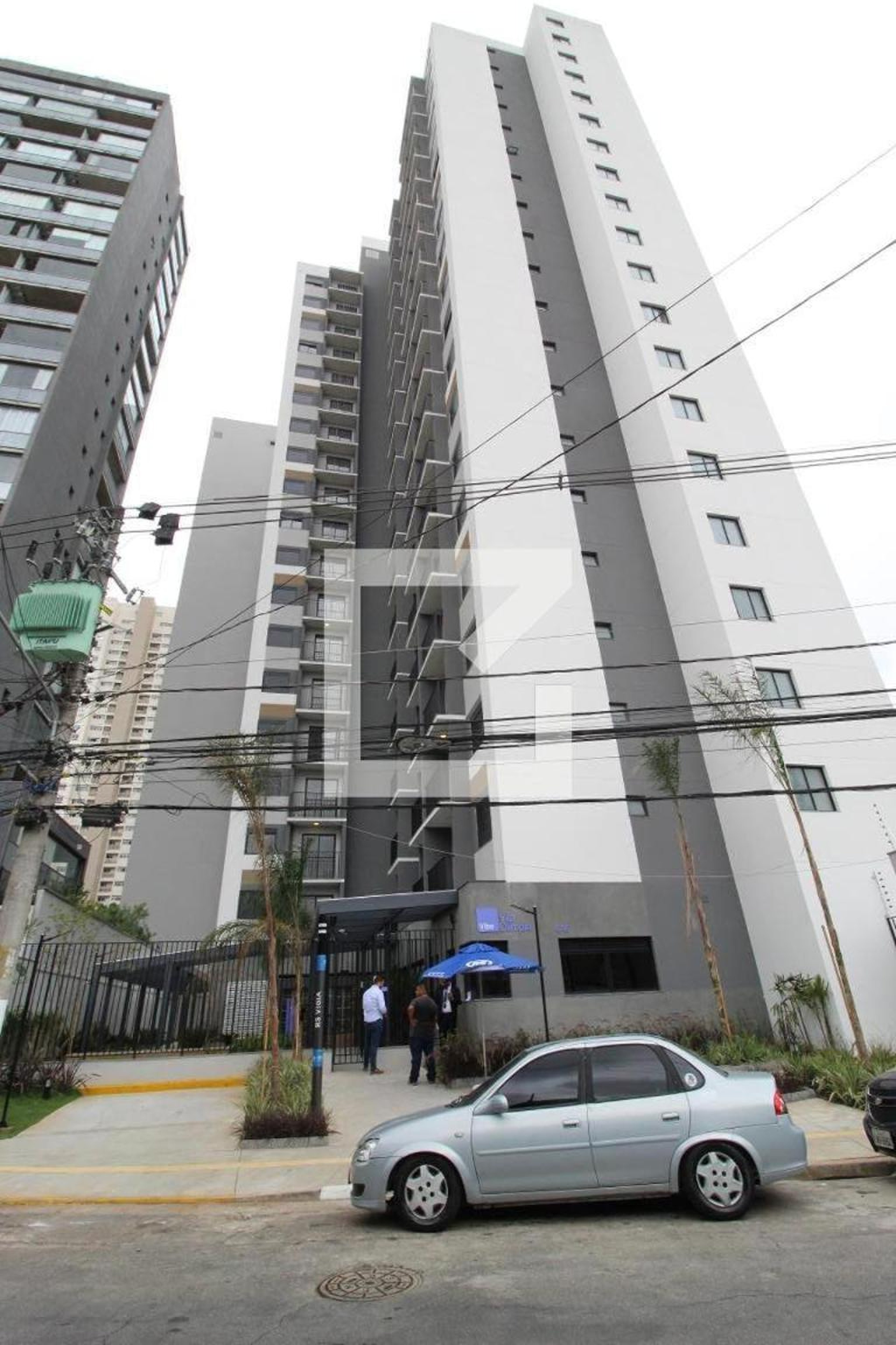 Fachada do Prédio Condomínio Vibe Vila Olímpia