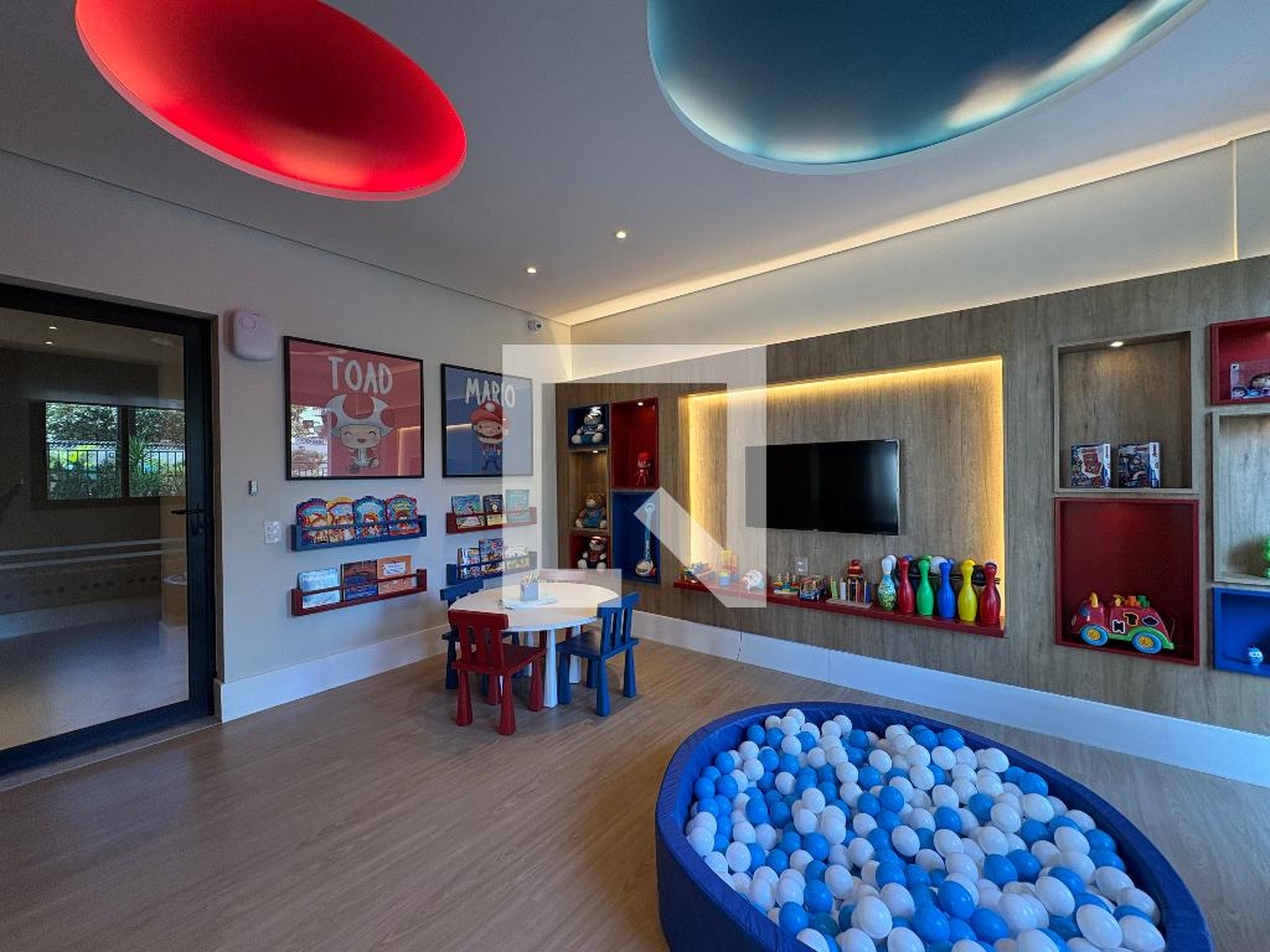 Brinquedoteca - Sirius Patriani Vila Bastos