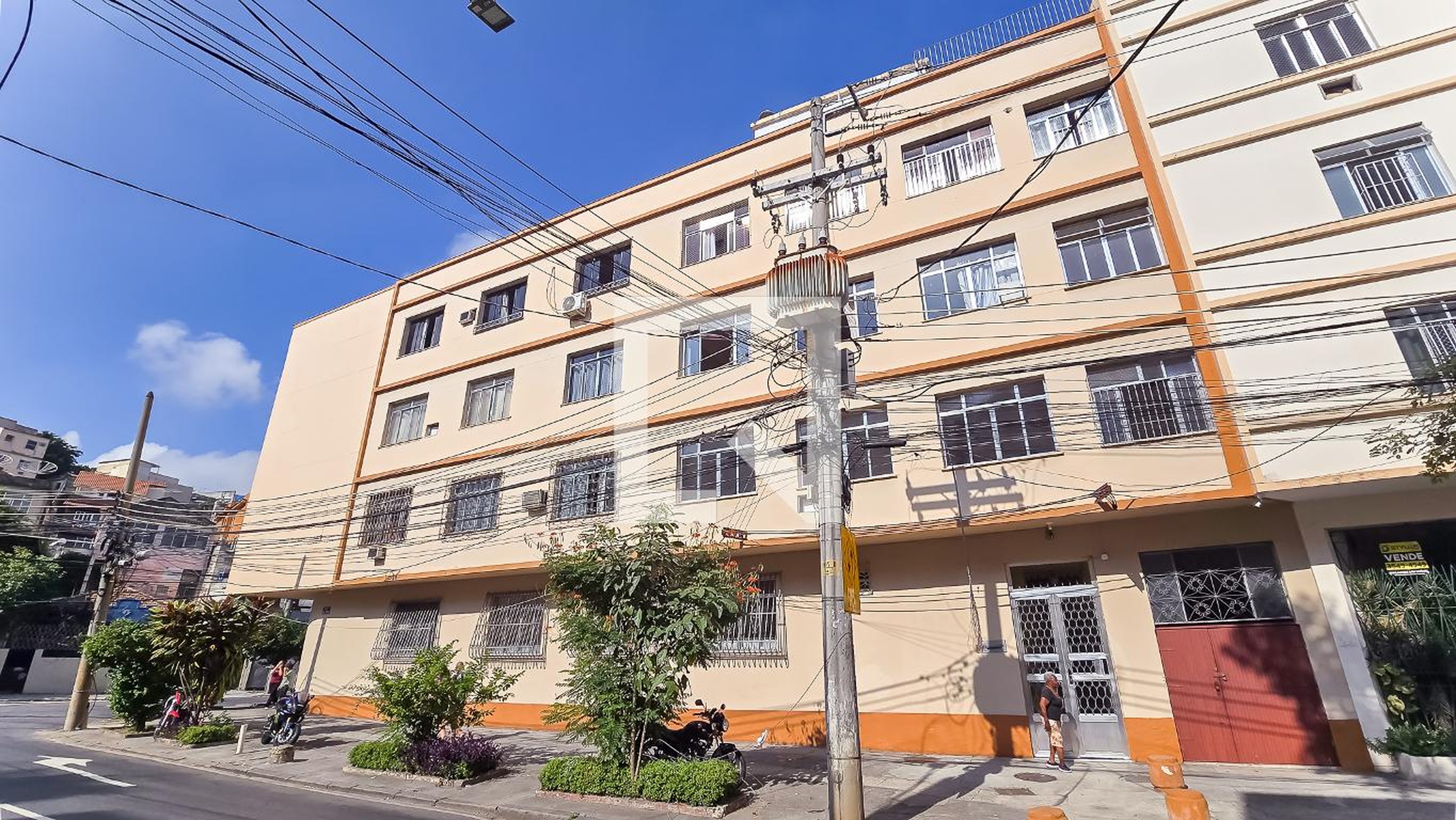 Fachada do Prédio Edifício São Jorge