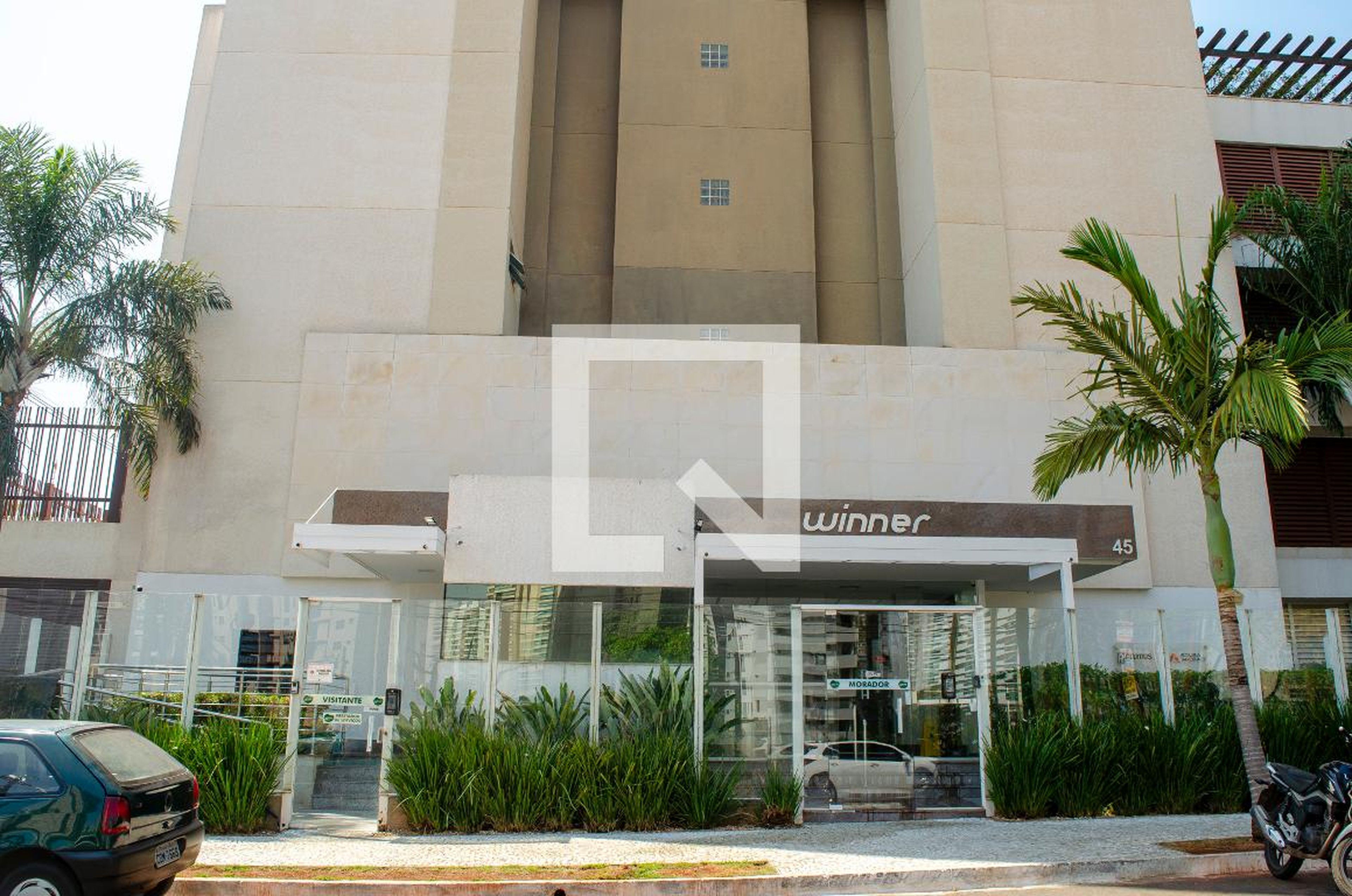 Fachada Condomínio Winner Sports Life Residence