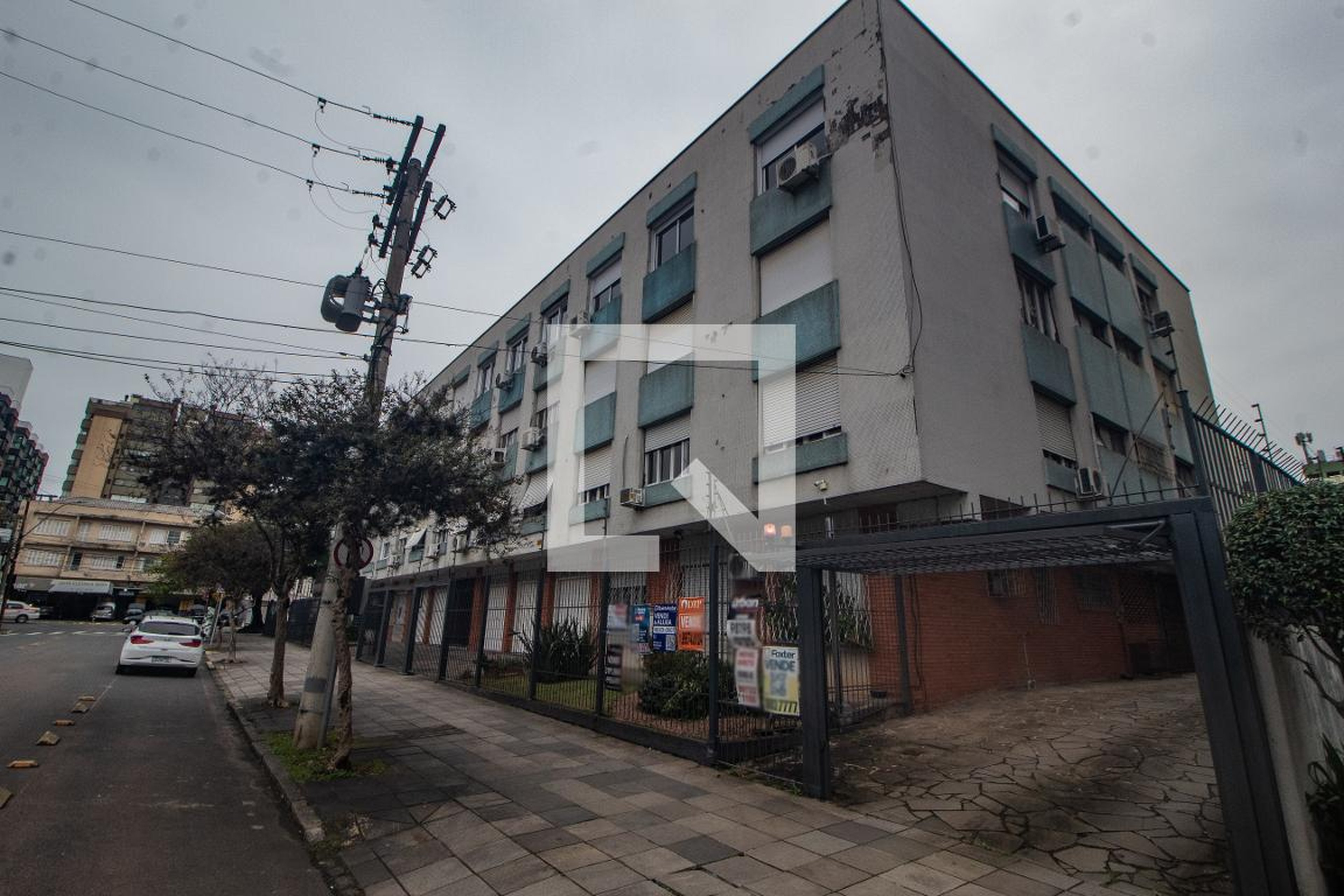 Fachada Condomínio Vila Rica