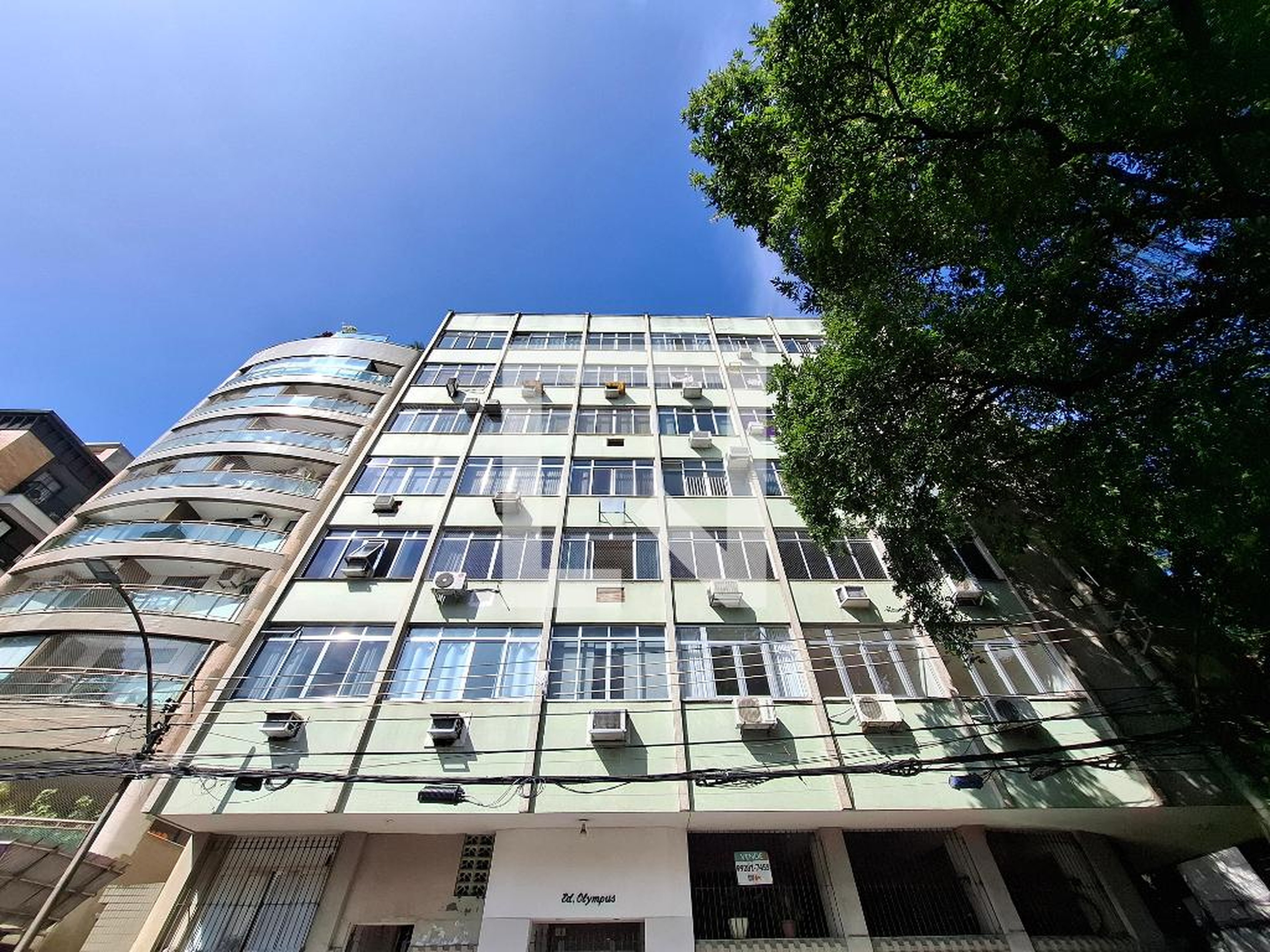 Fachada Edifício Olympus