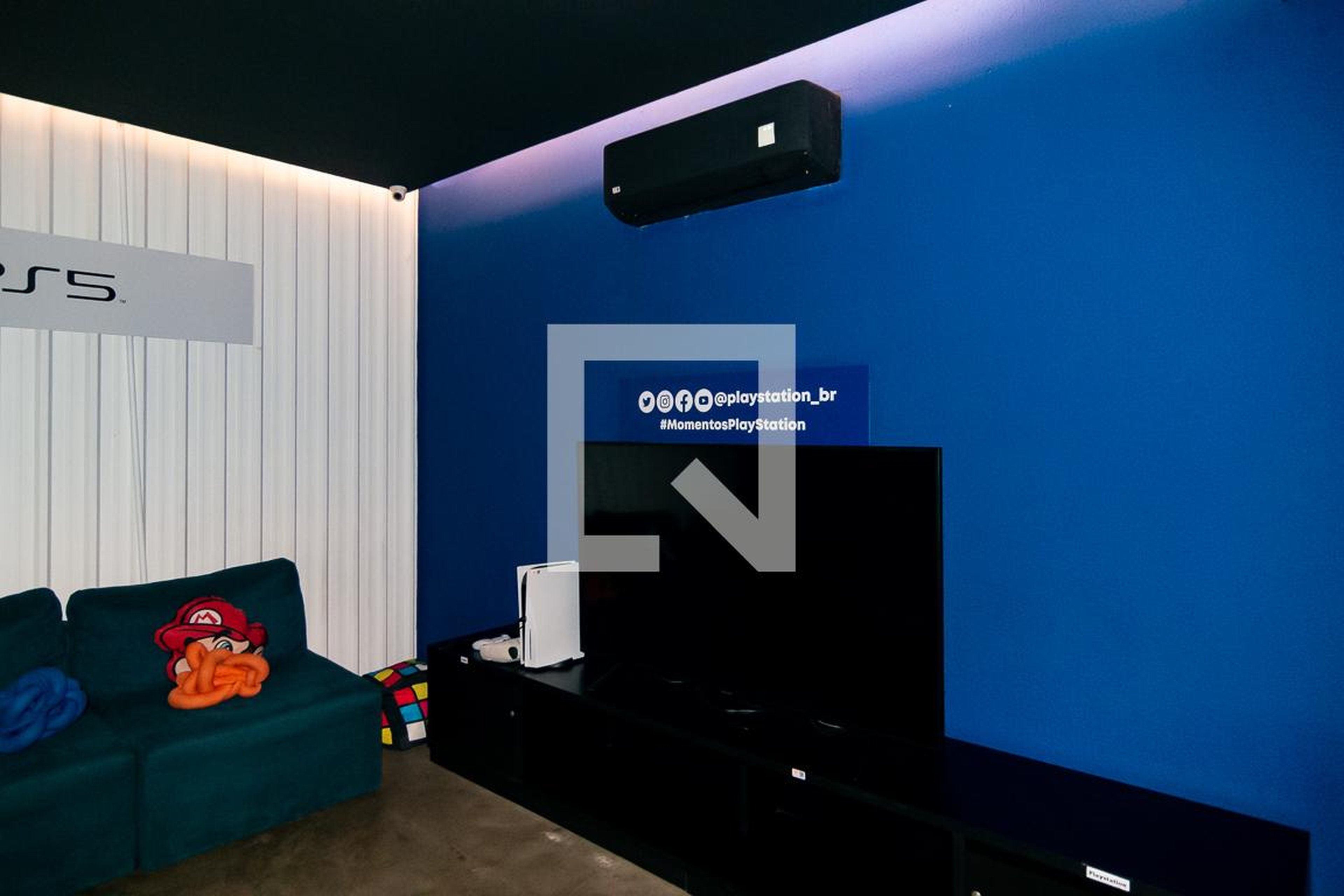 Area comum - Uliving Paulista