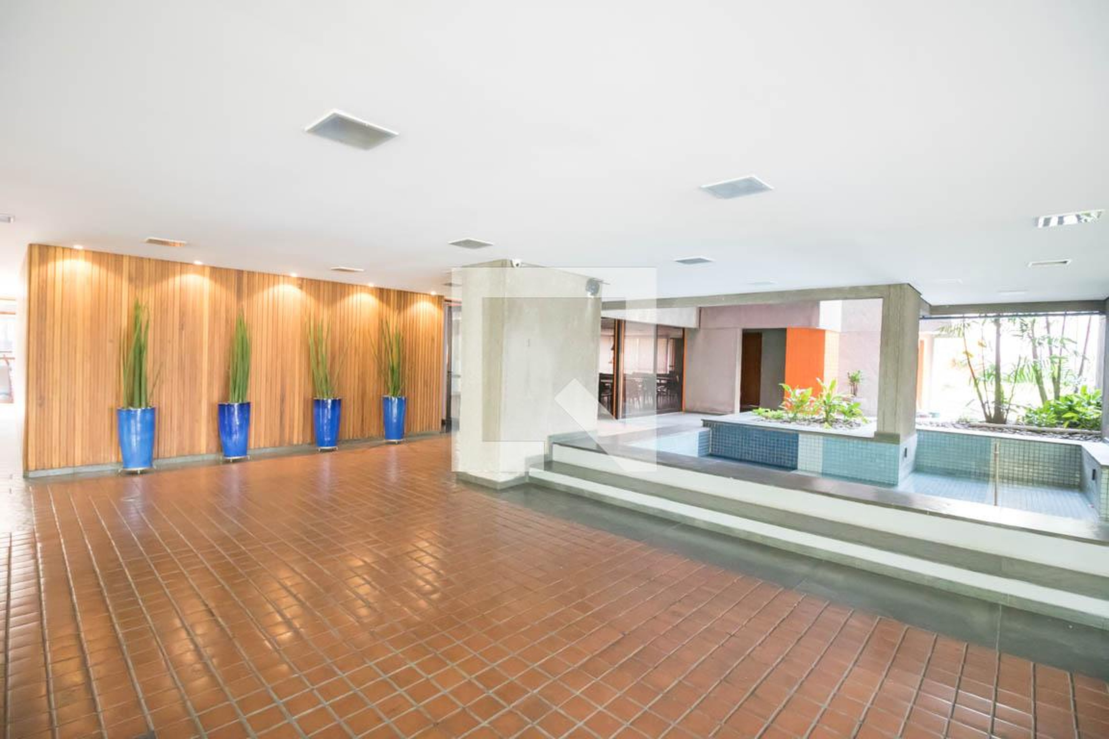 Área comum - Edifício Le Corbusier