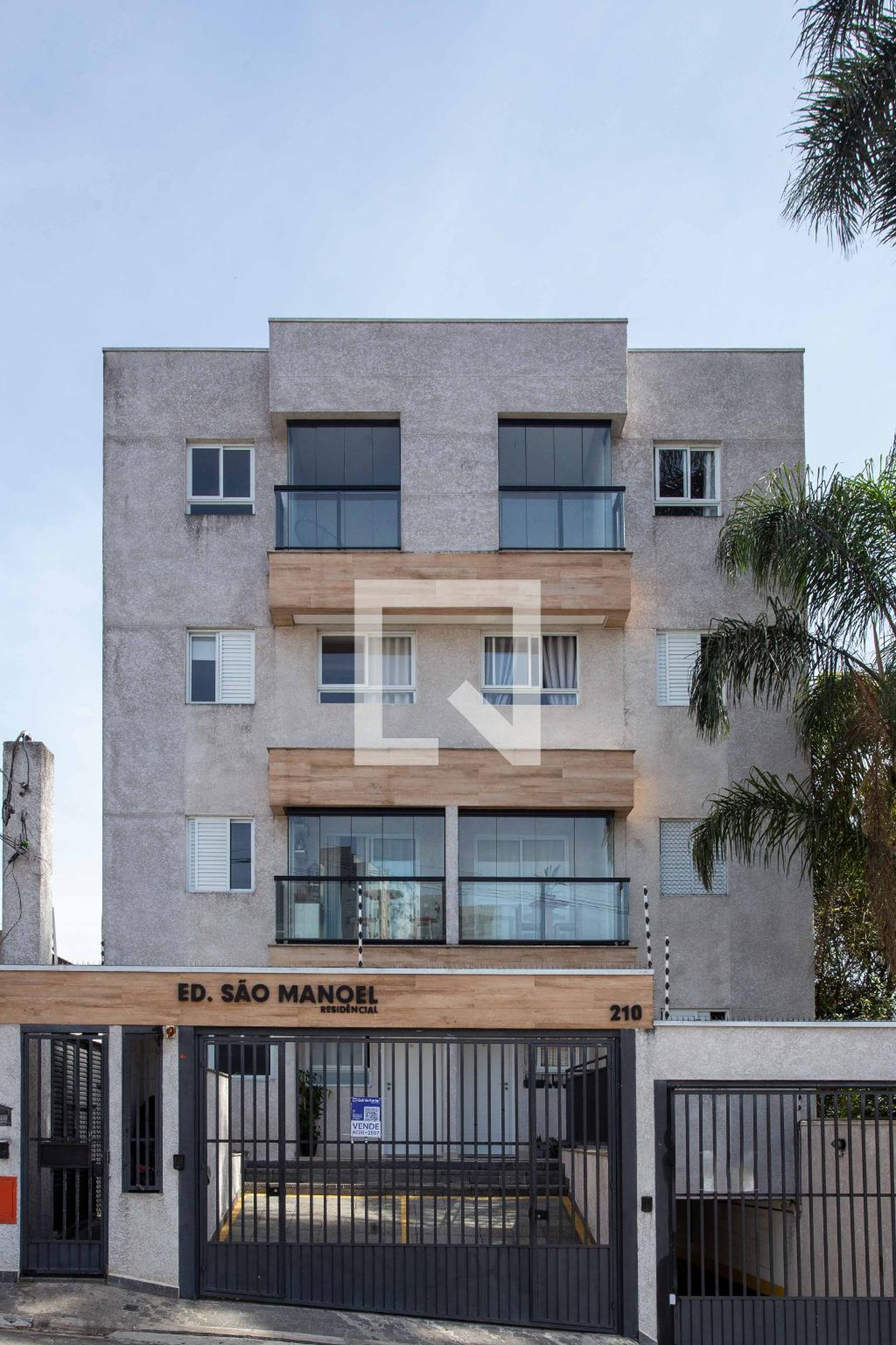 Fachada do Prédio Condomínio São Manoel