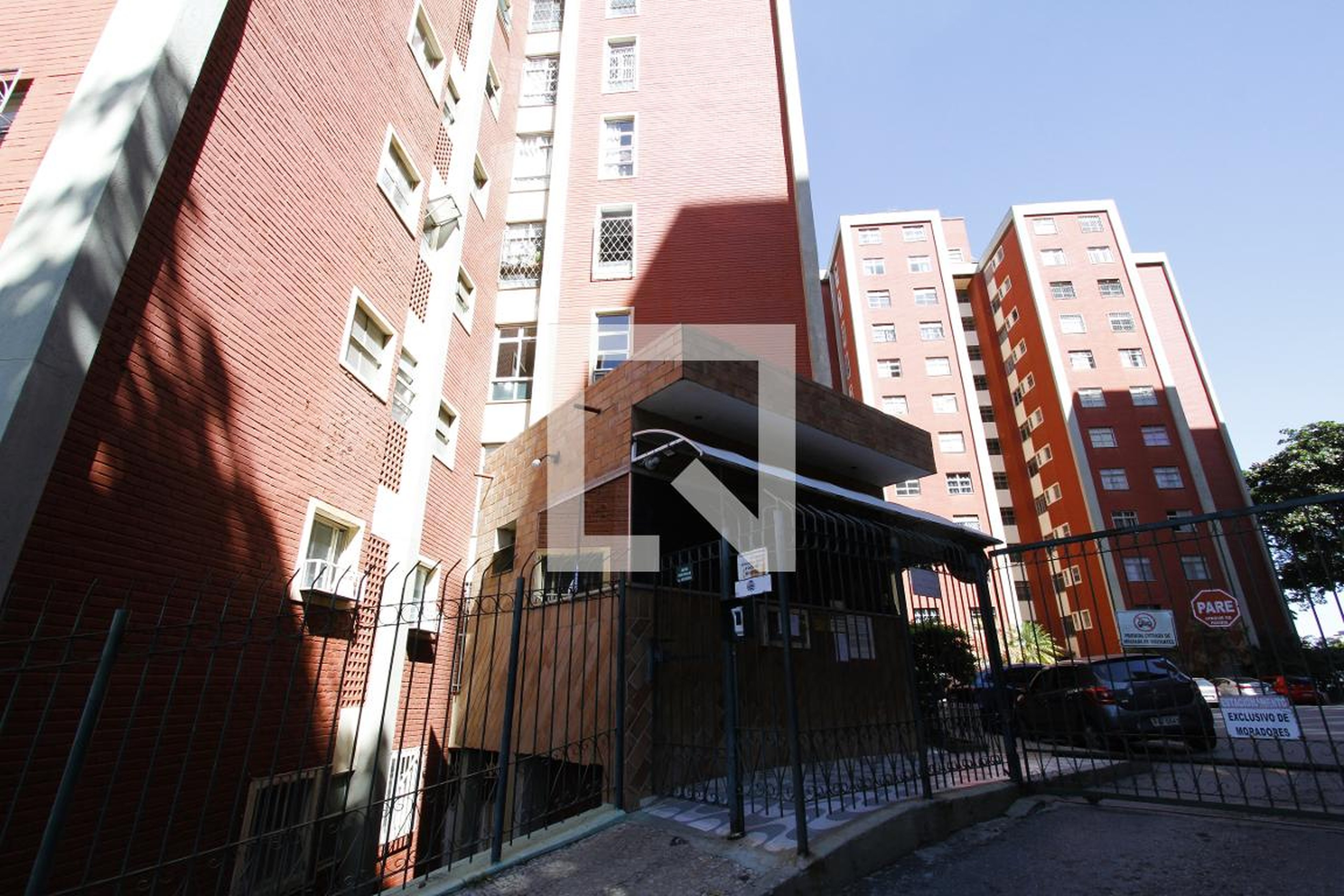 Fachada do Prédio Edifício Conjunto Santos Dumont