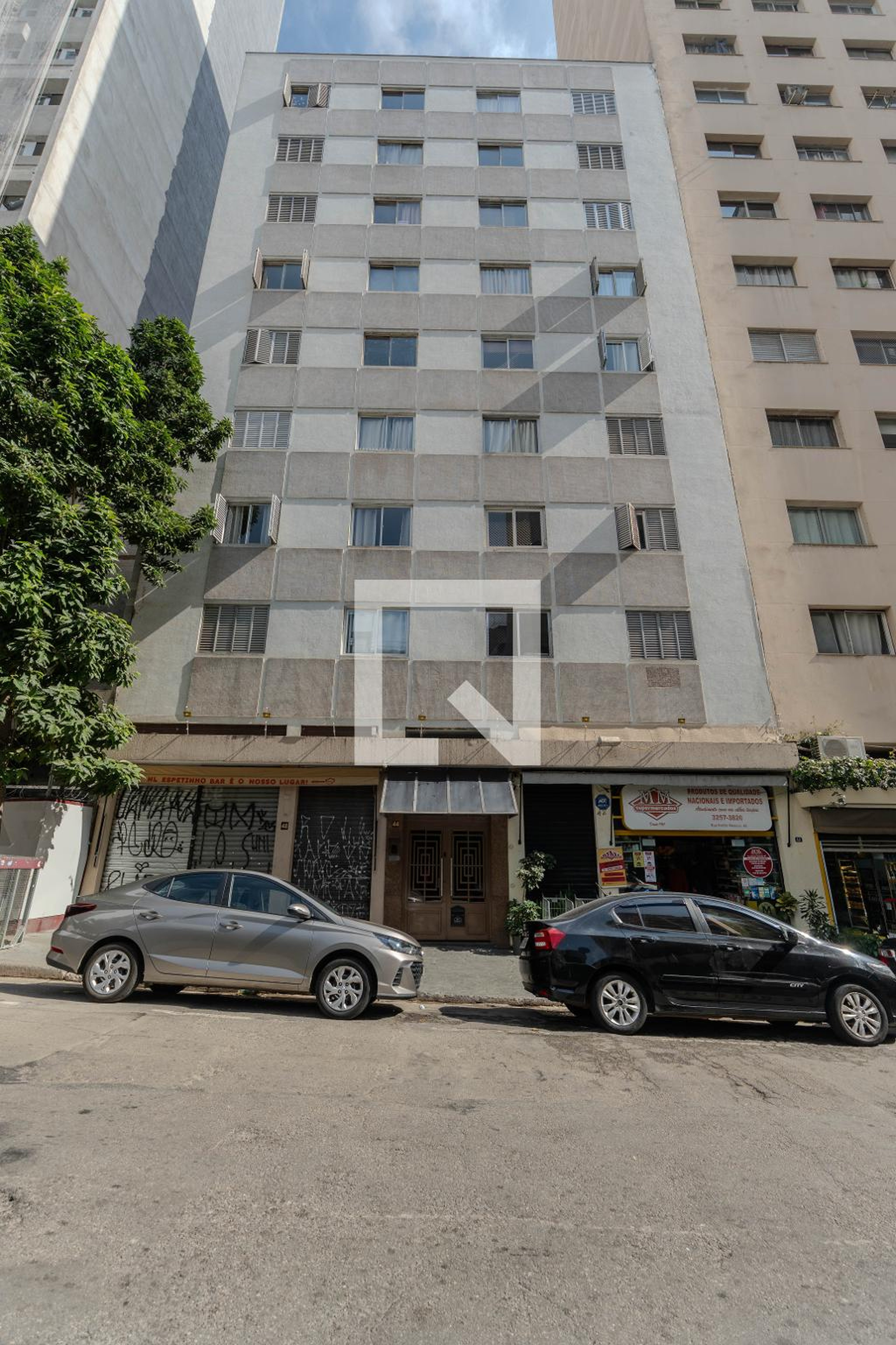 Fachada Edifício Any