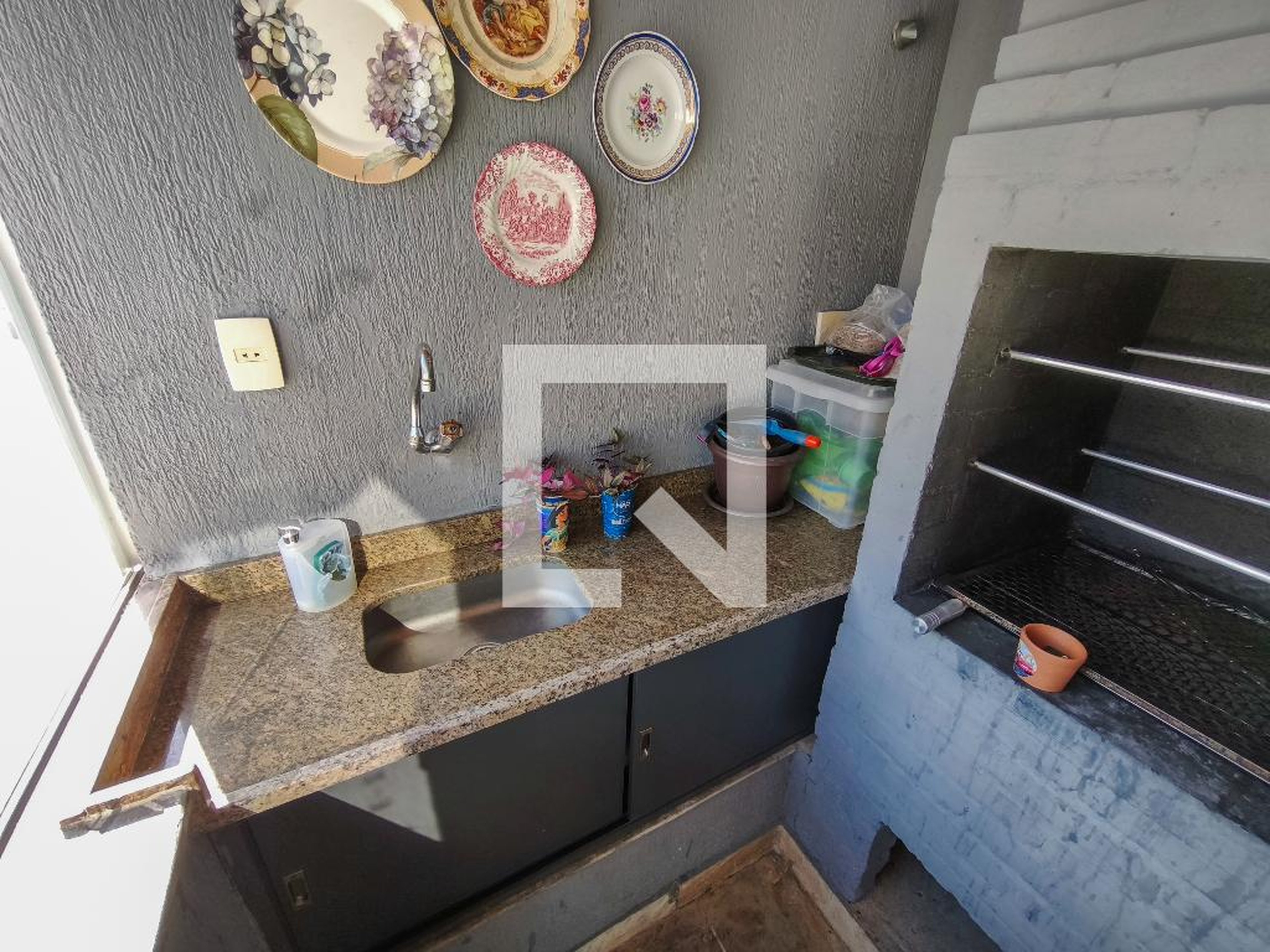 Churrasqueira - Edifício Itaúna