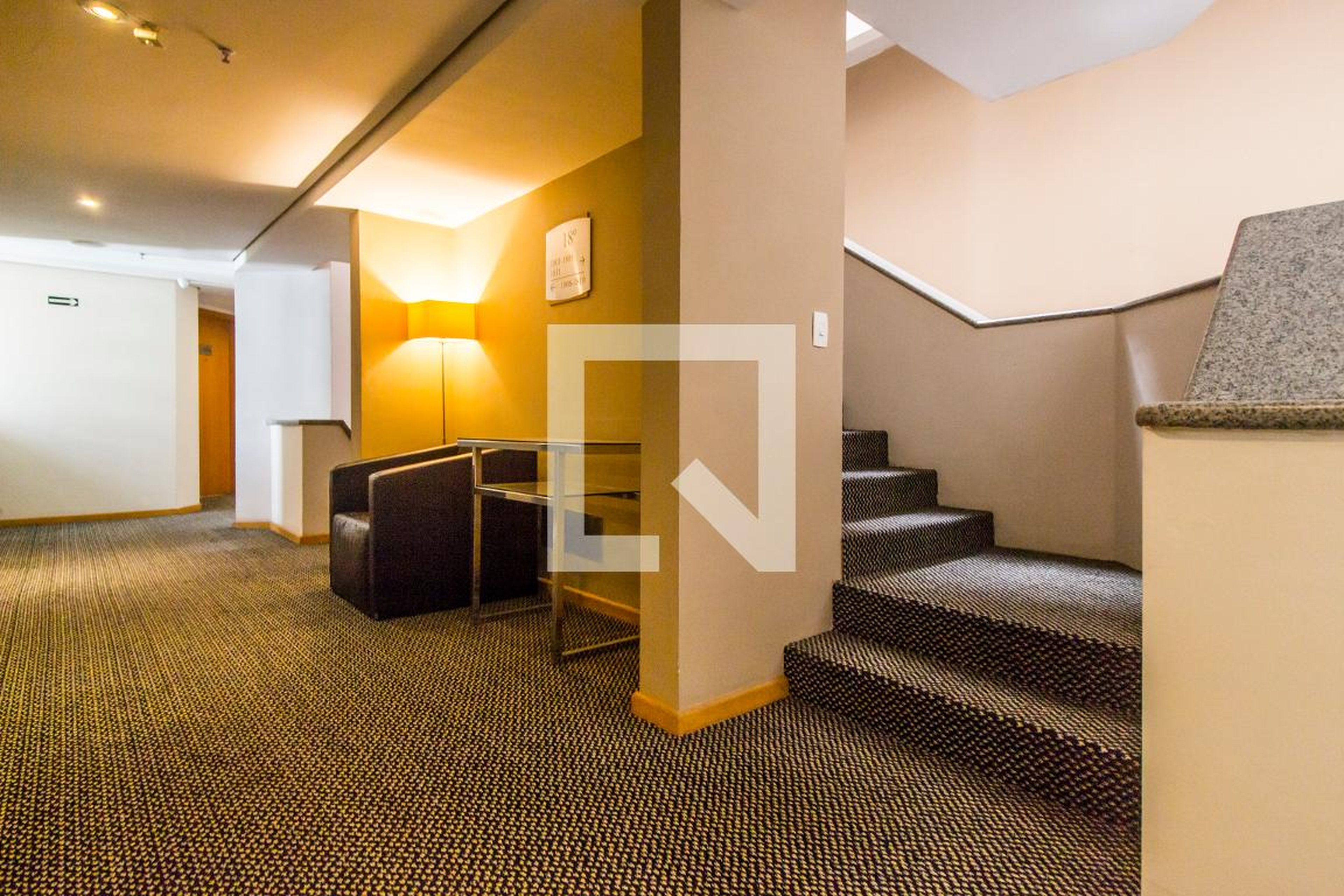 Hall de Entrada - Sol Alphaville Hotel & Residence