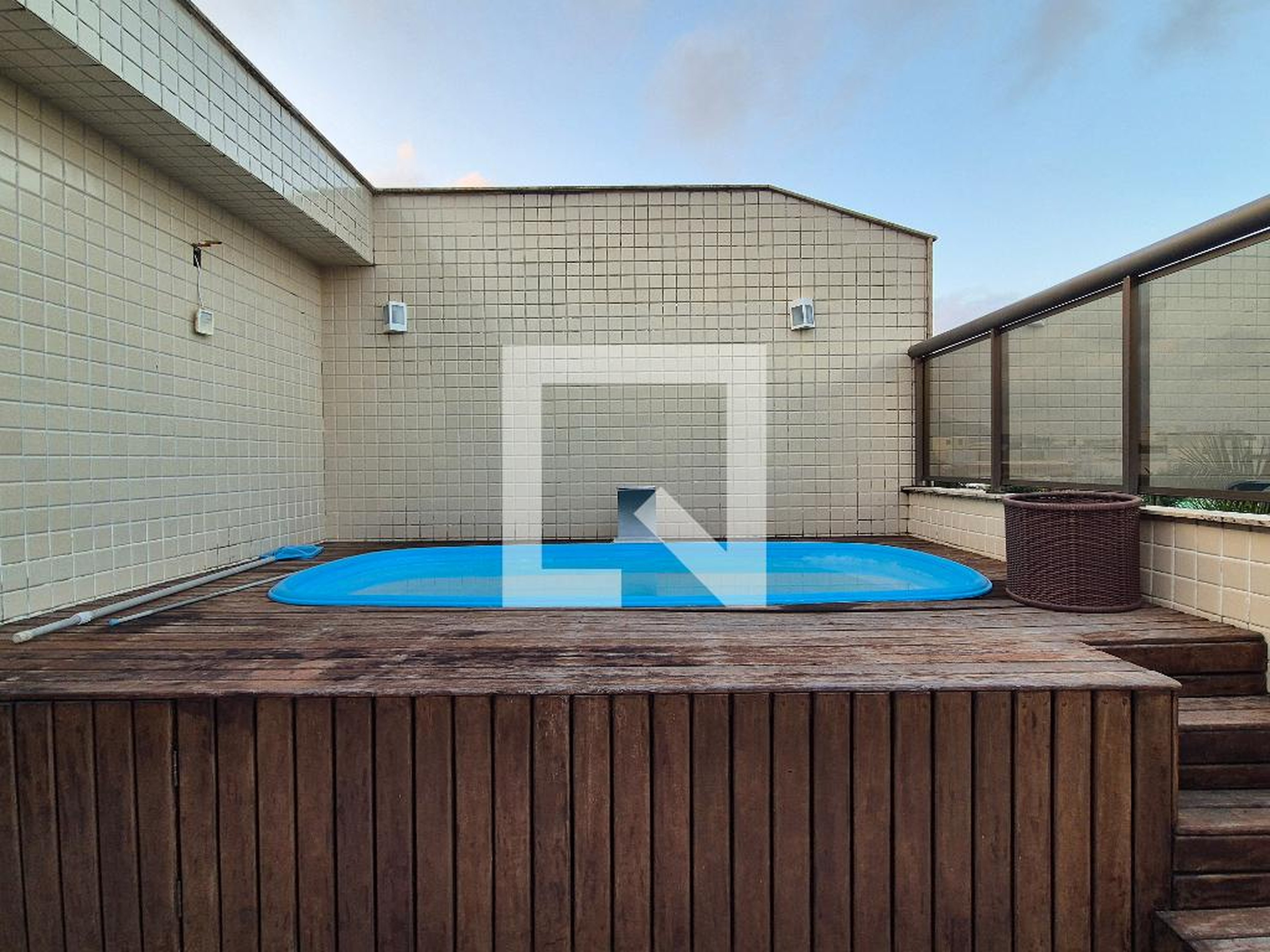 Área externa - Edifício La Plata