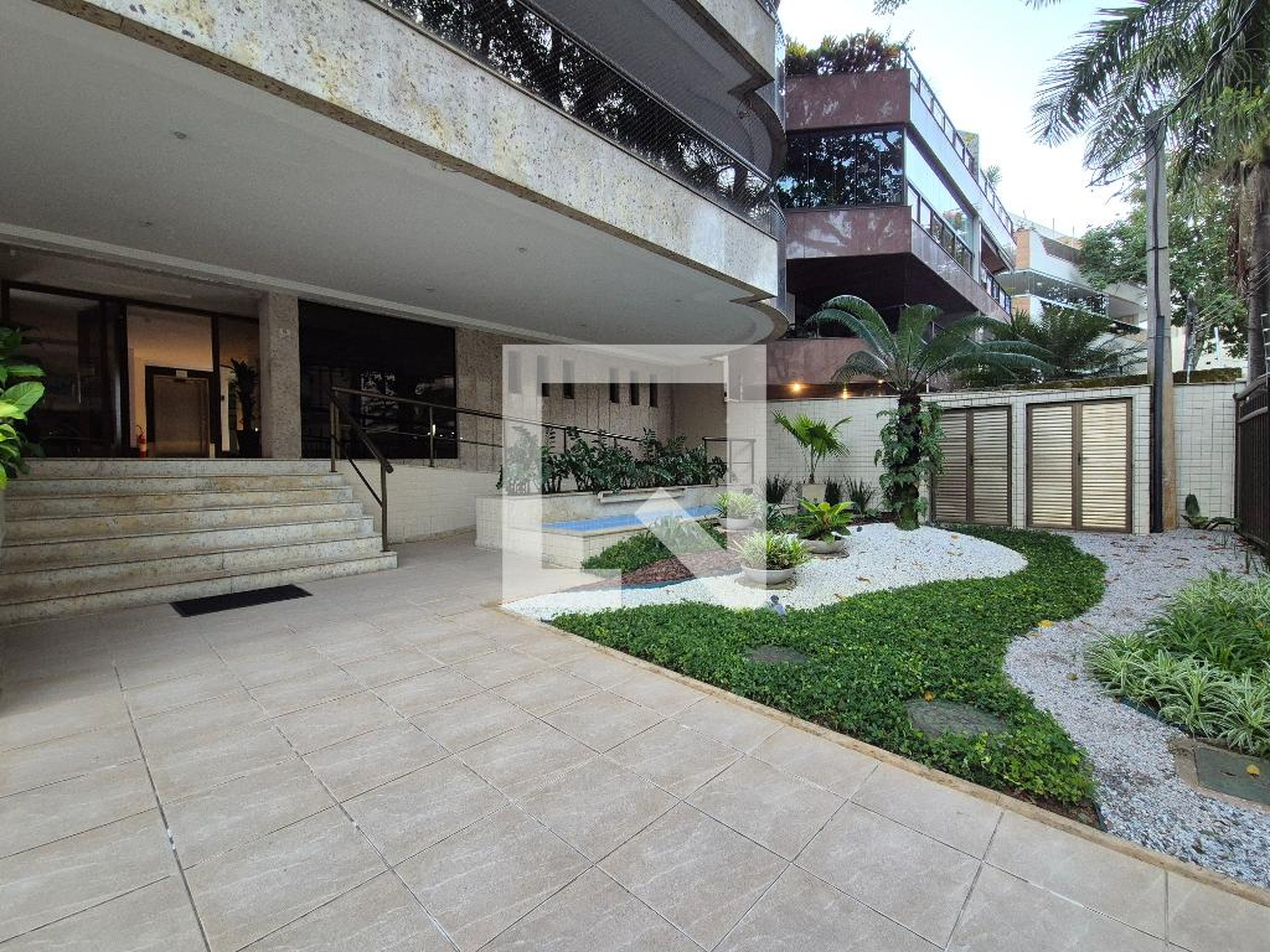 Entrada - Edifício La Plata