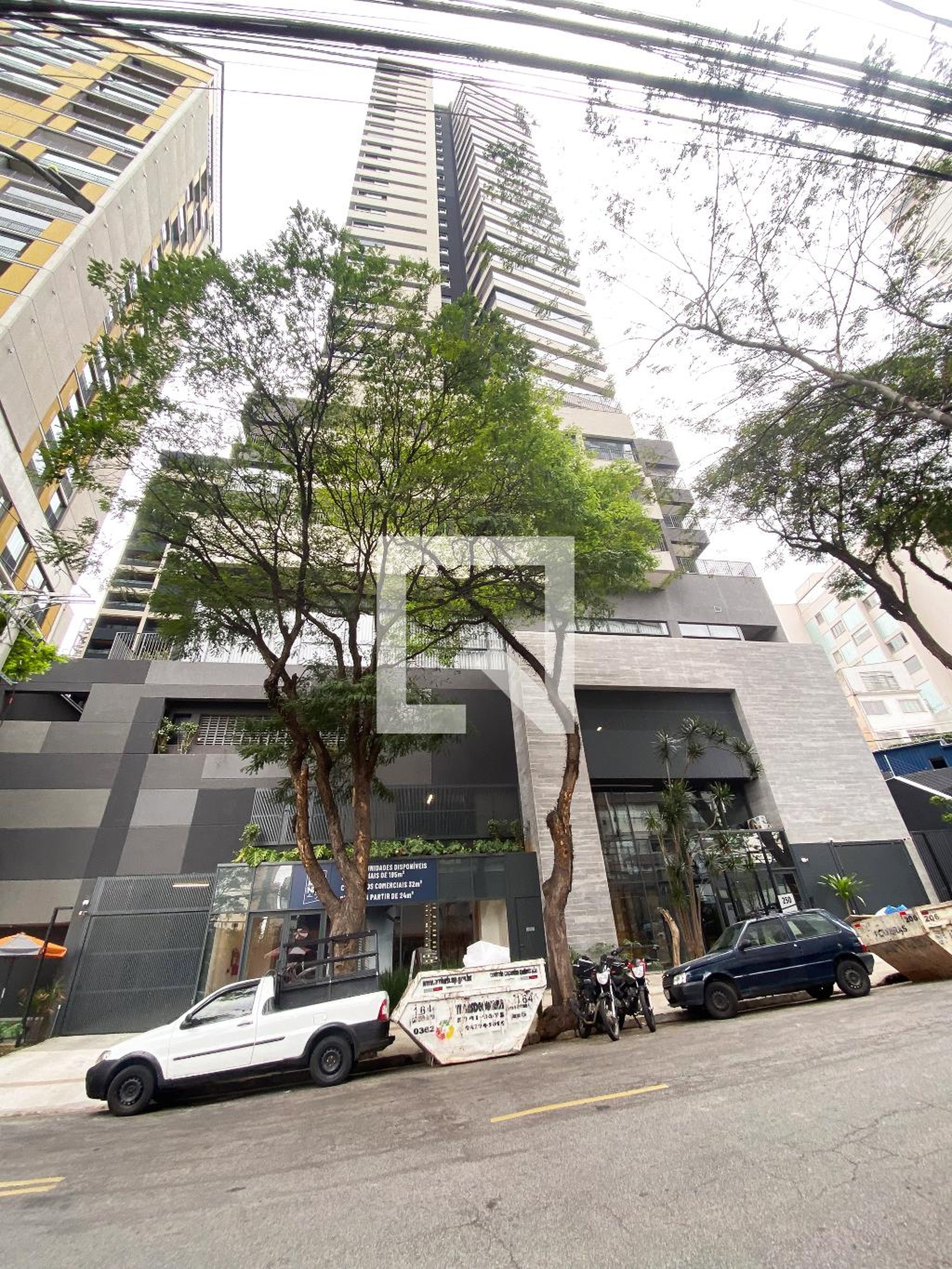 Fachada do Prédio Condomínio Harmonia da Vila
