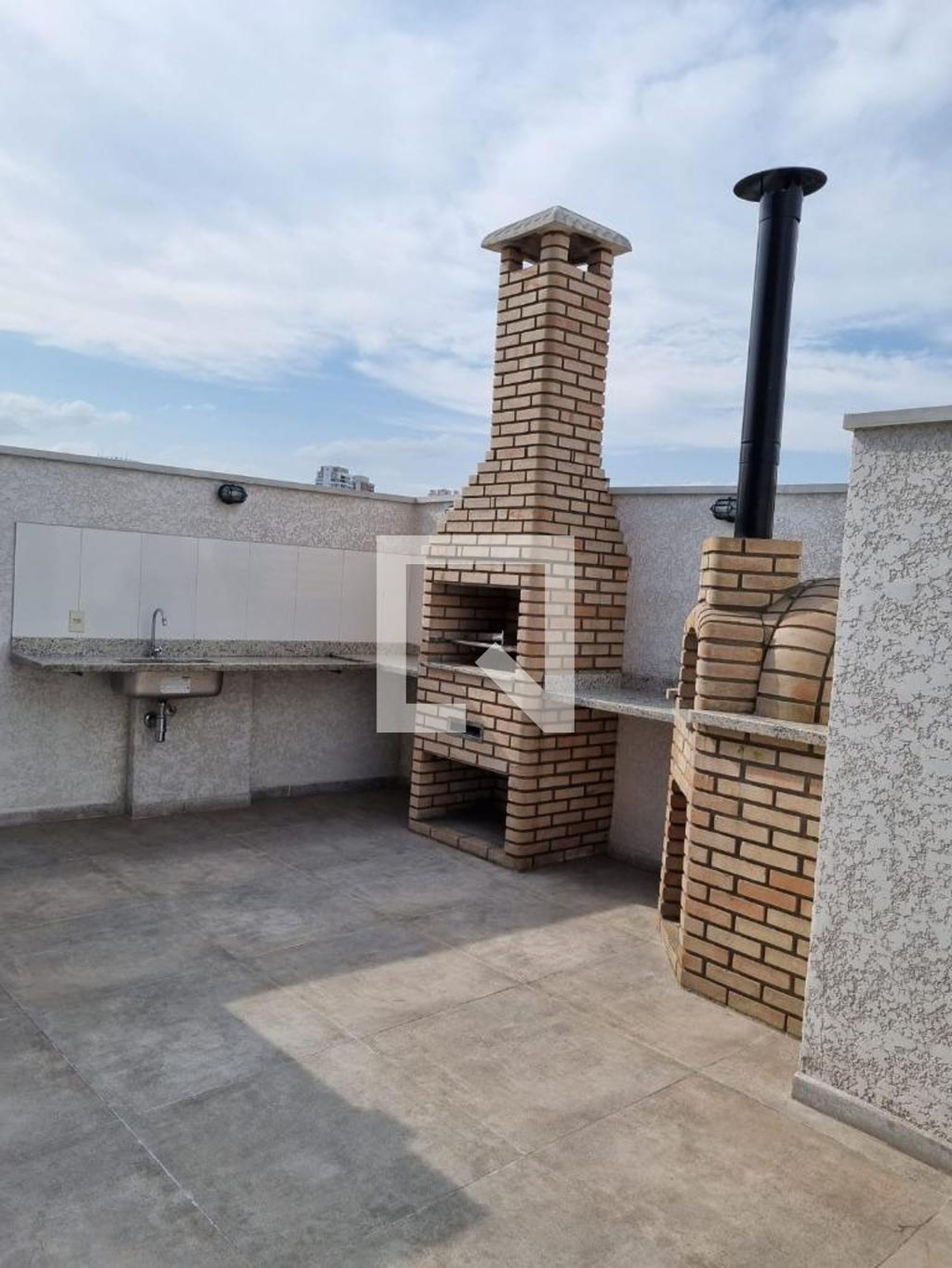 Churrasqueira - Residencial Ribeirão Branco