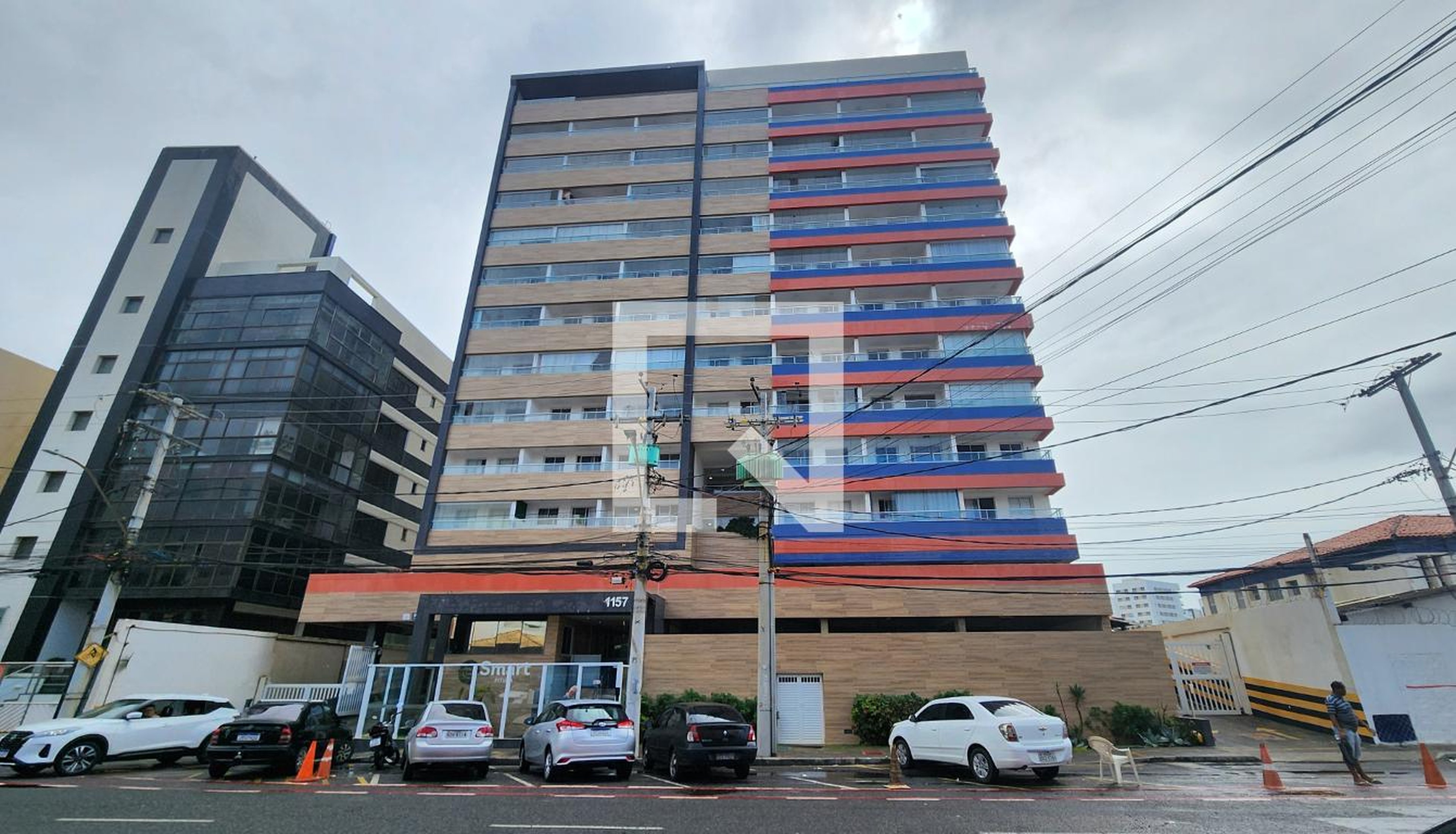 Fachada do Prédio Condomínio SMART PITUBA