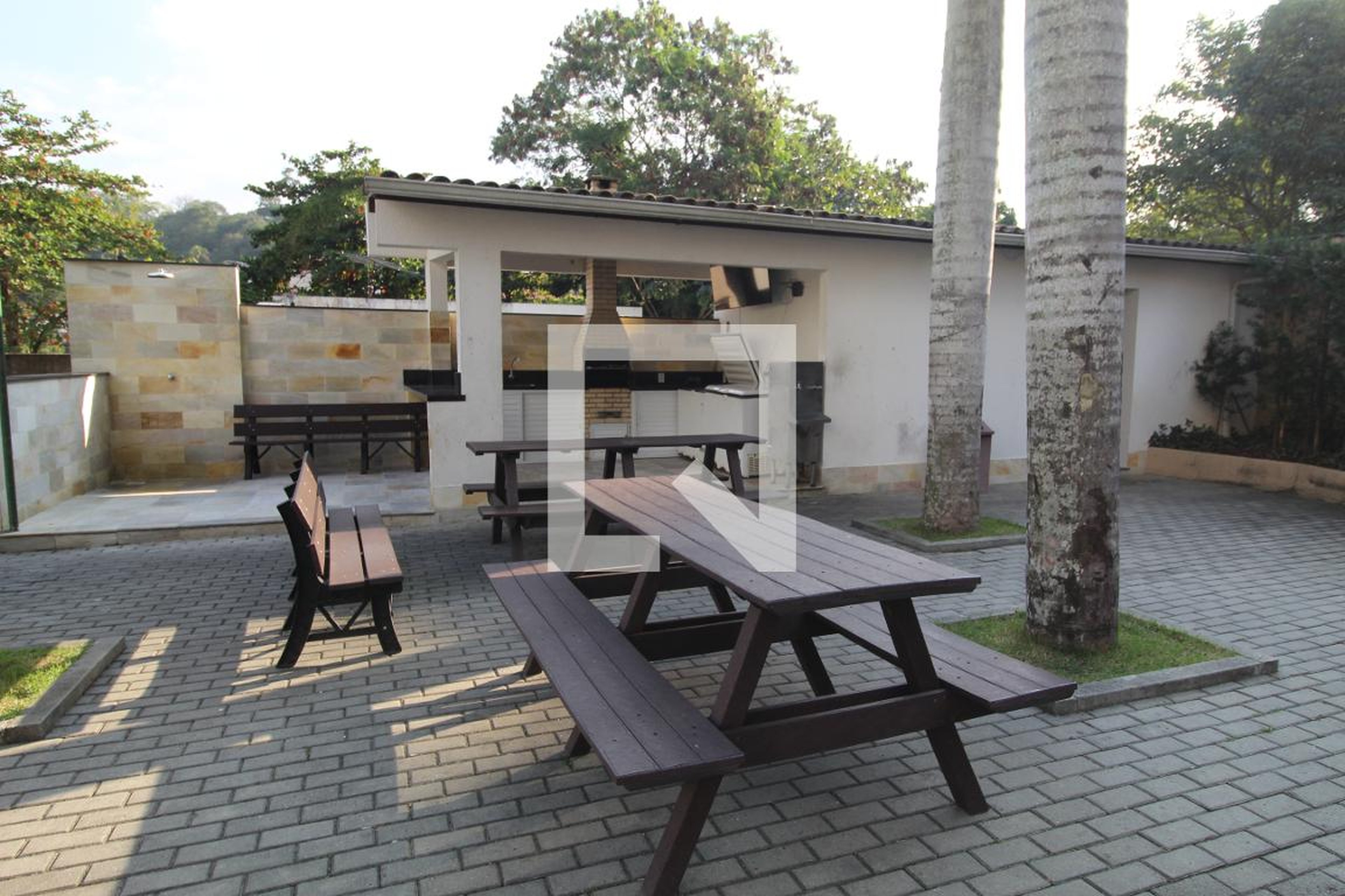 Área comum - Magic Garden Houses