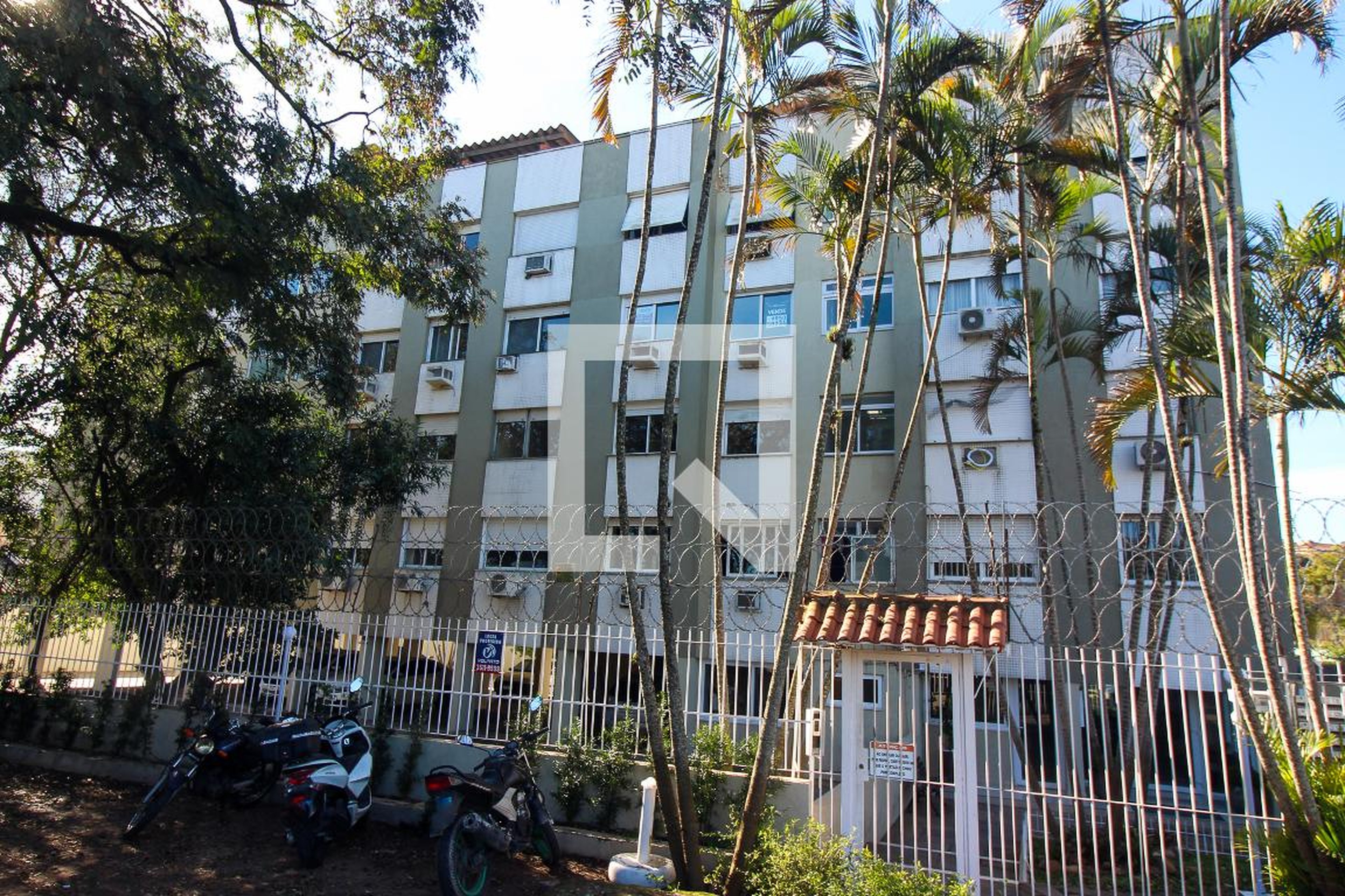 Fachada do Prédio Condomínio Solar do Cristal