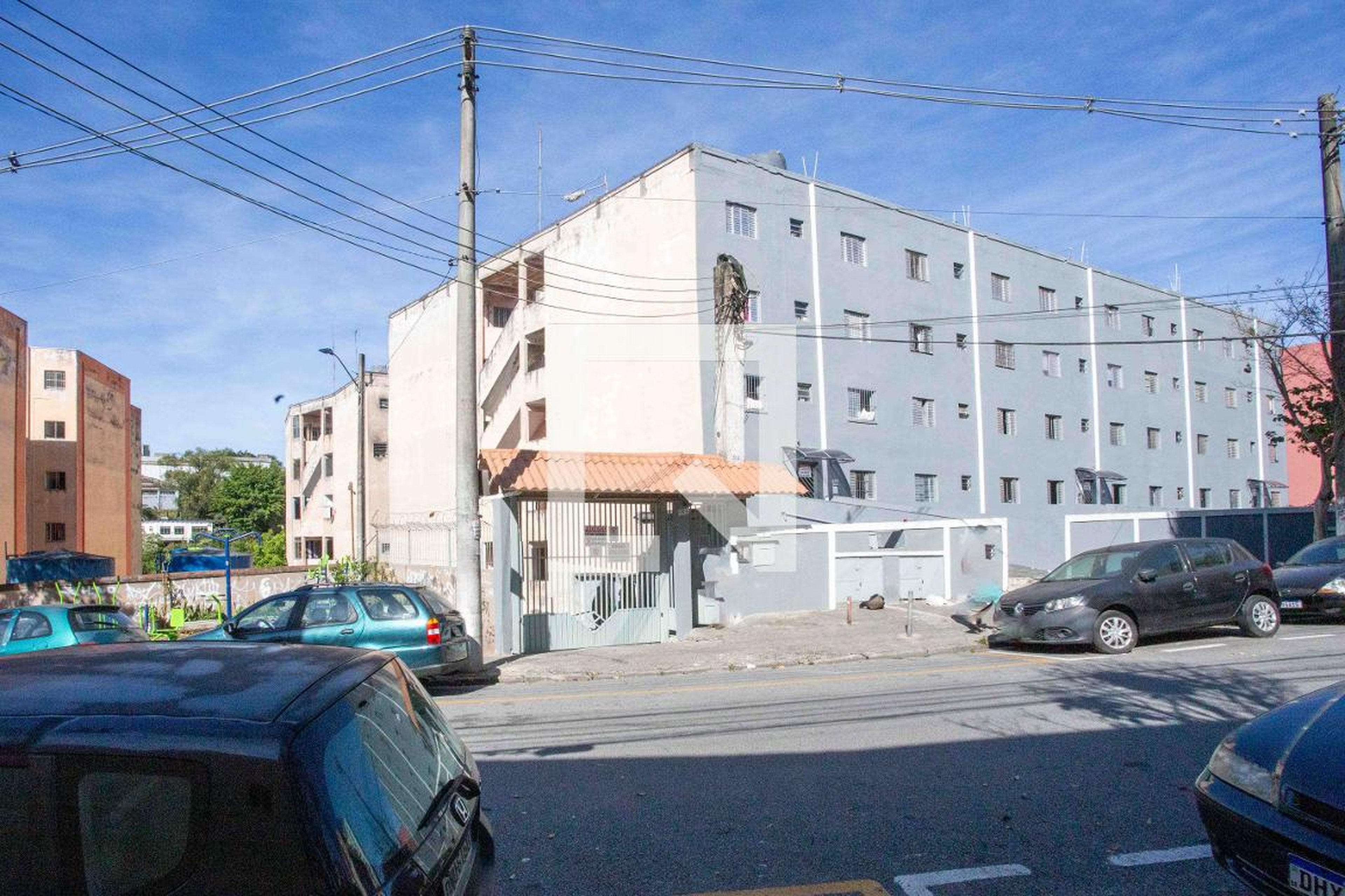 Fachada do Prédio Condomínio em Rua Martim Afonso, 230