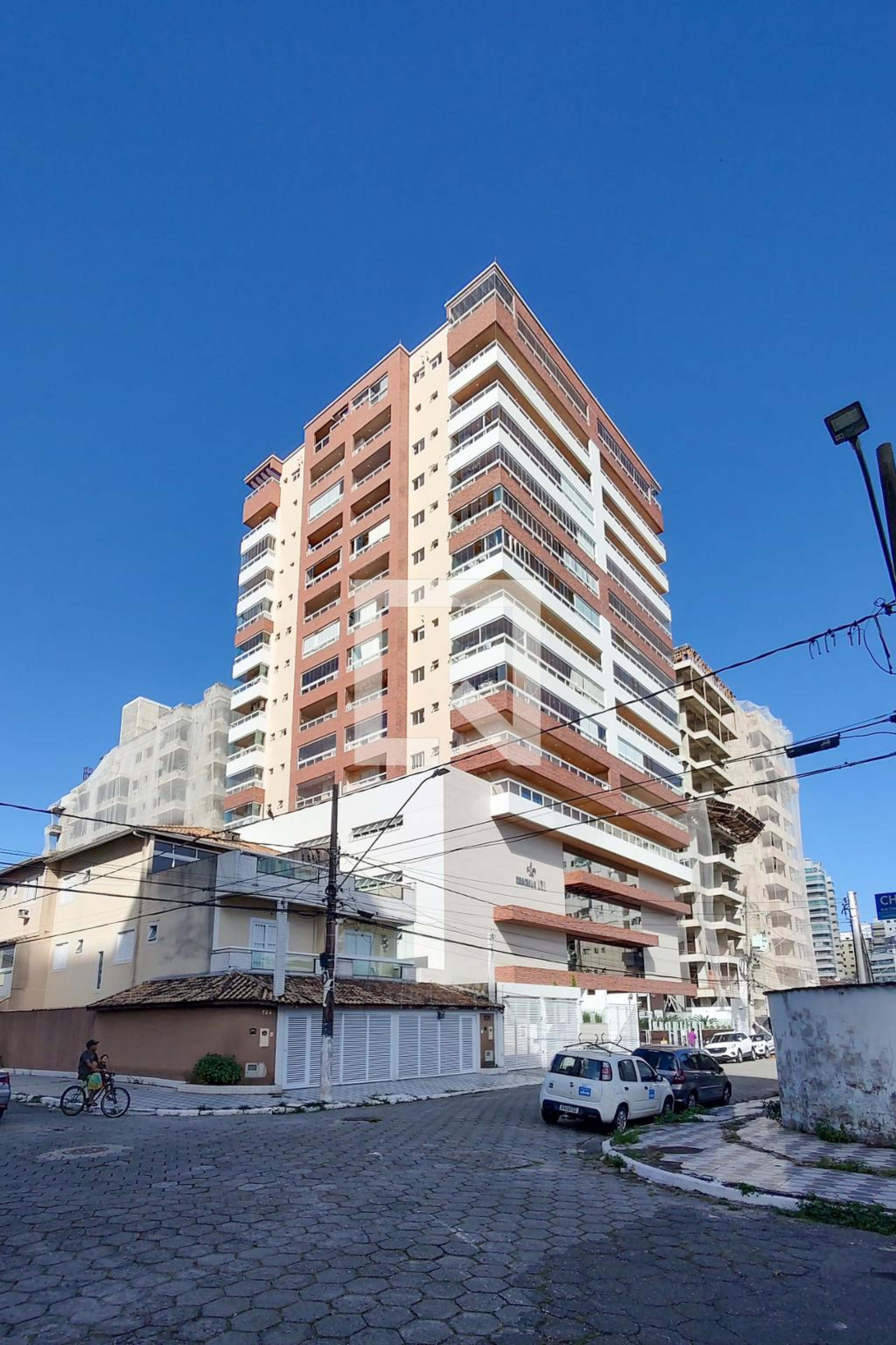 Fachada do Prédio Residencial Gramado Xvi