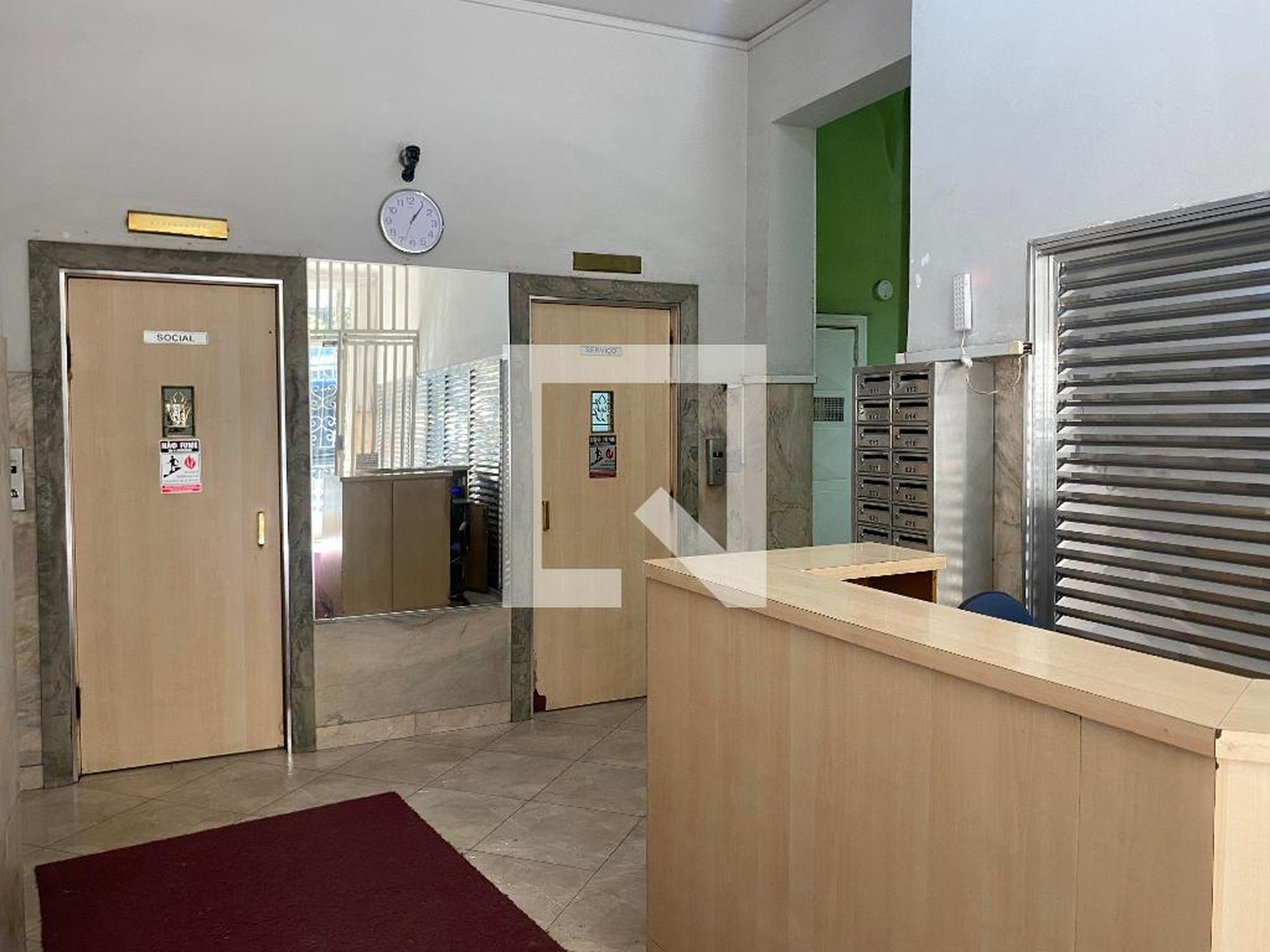 Área comum - Edifício Irara