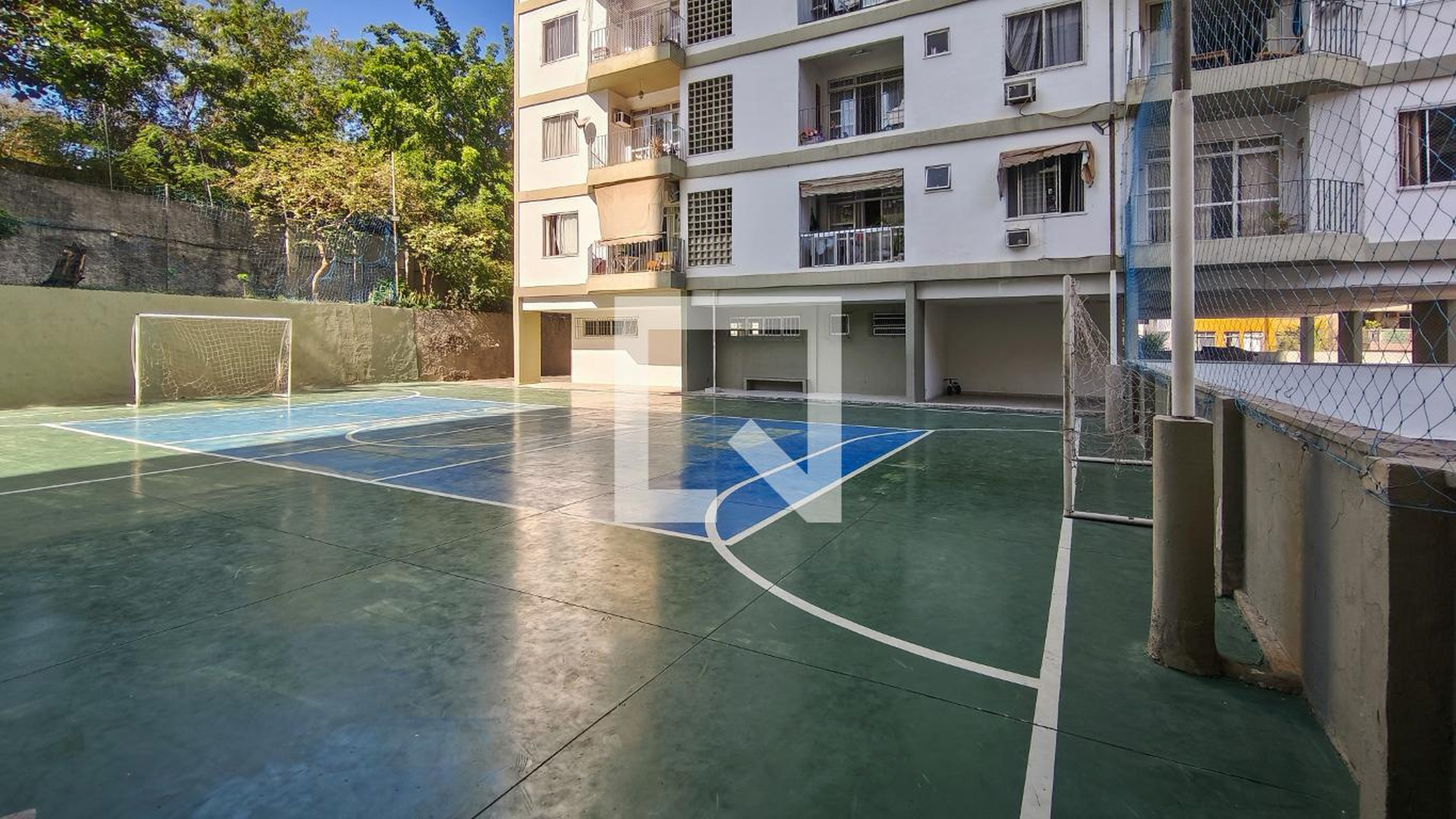 Quadra Esportiva - Edifício Almirante Dantas Torres