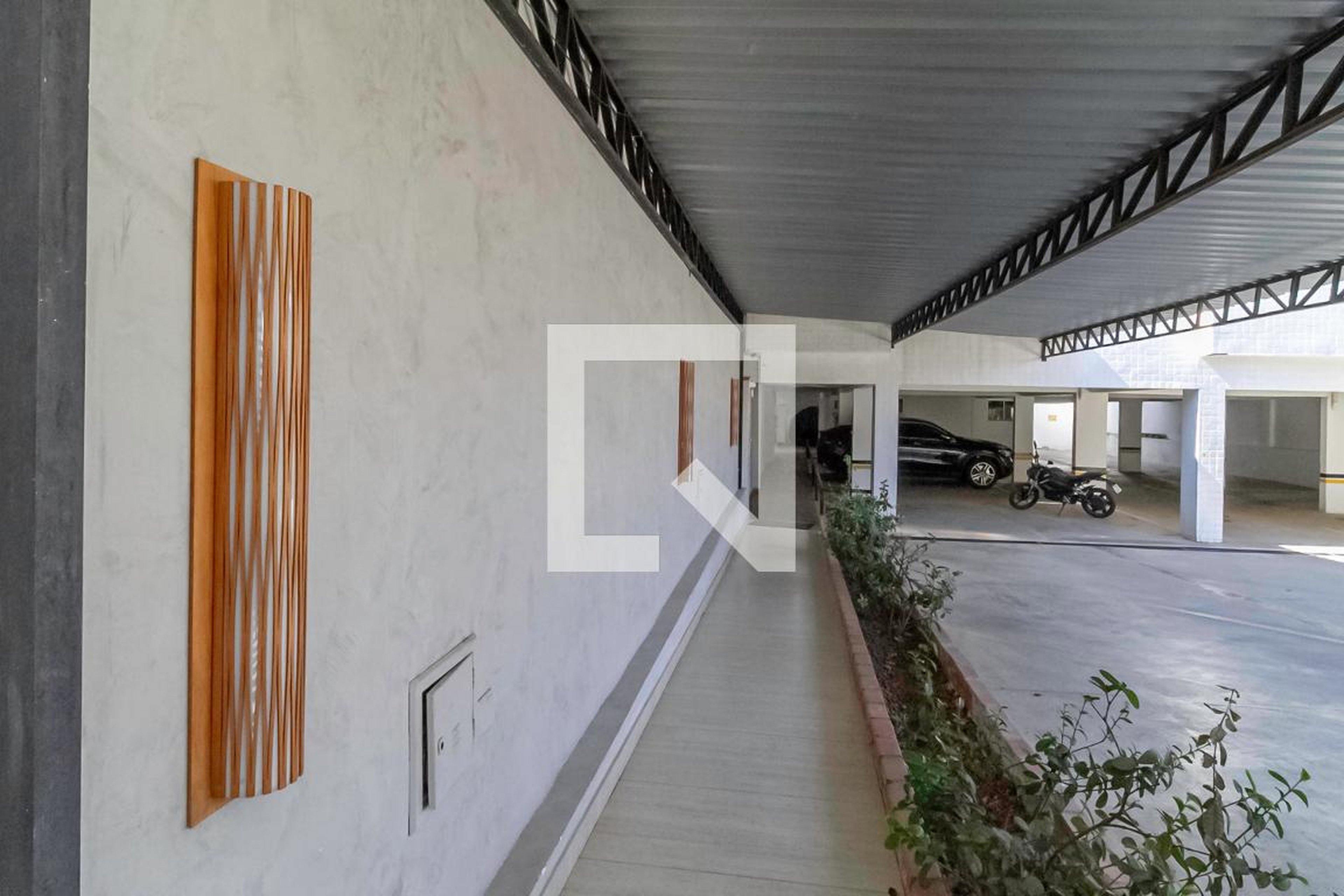 Entrada - Edifício Andrade V