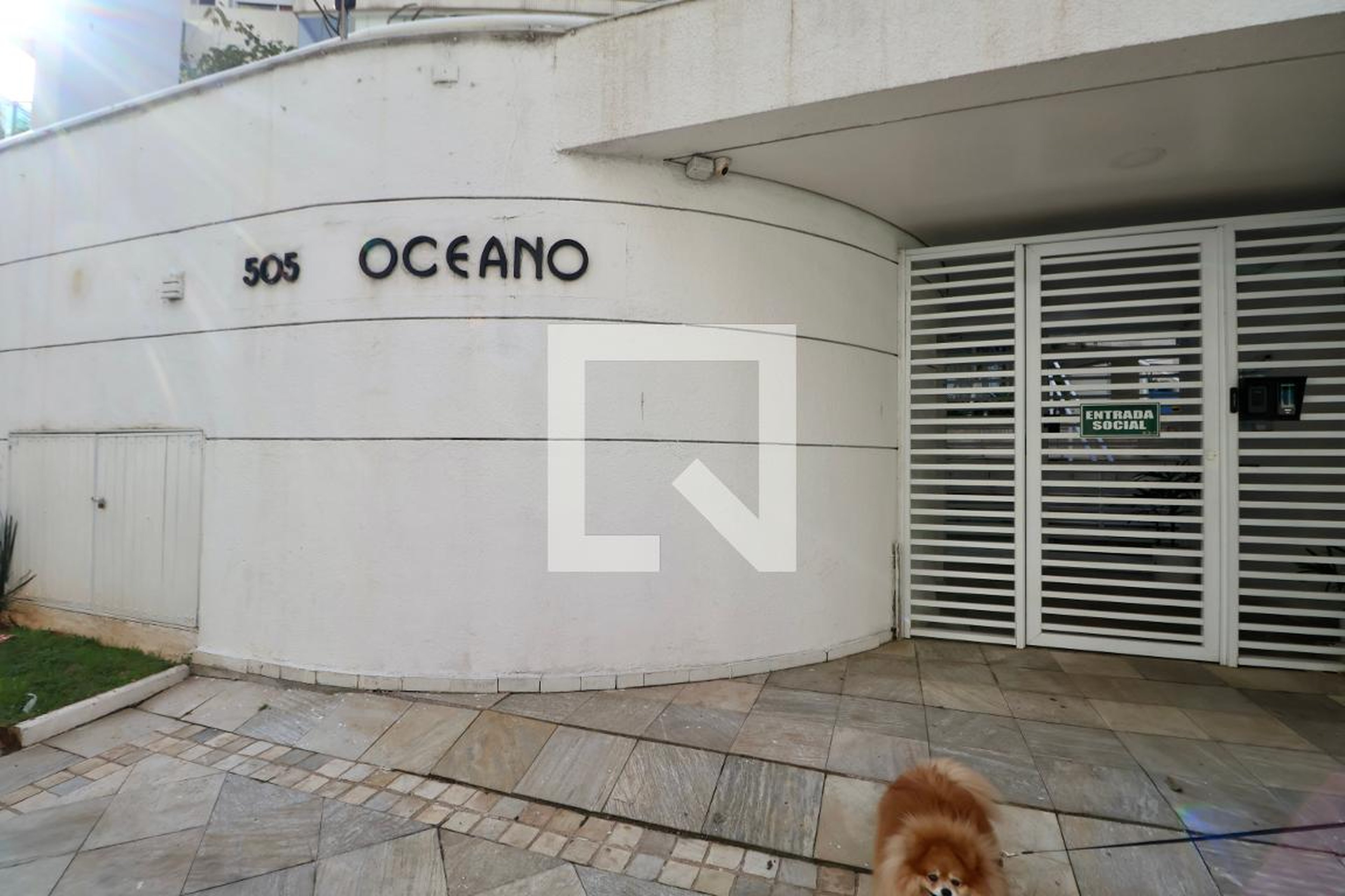 Fachada Condomínio Oceano