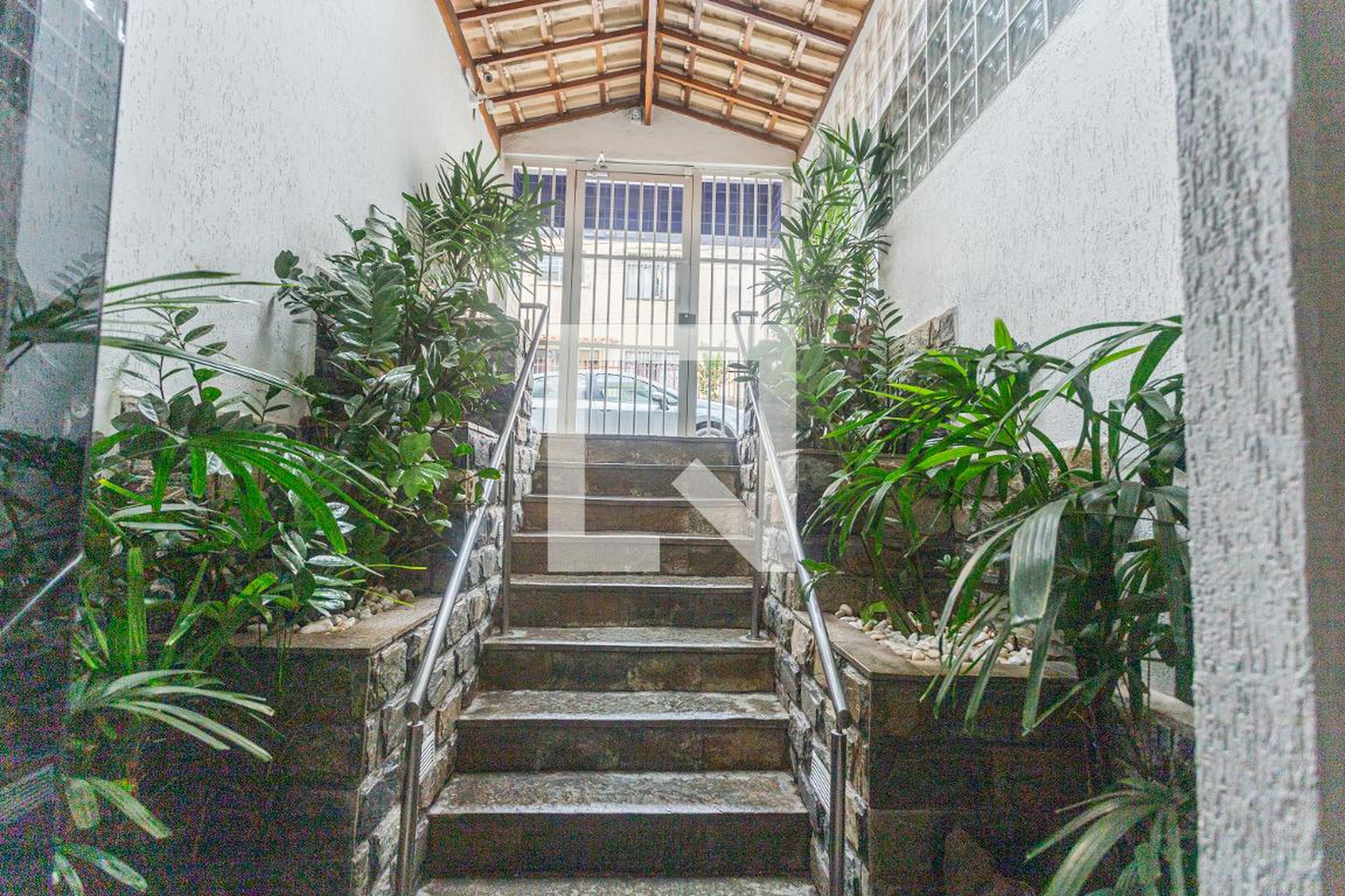 Hall de entrada - Edifício Guarujá