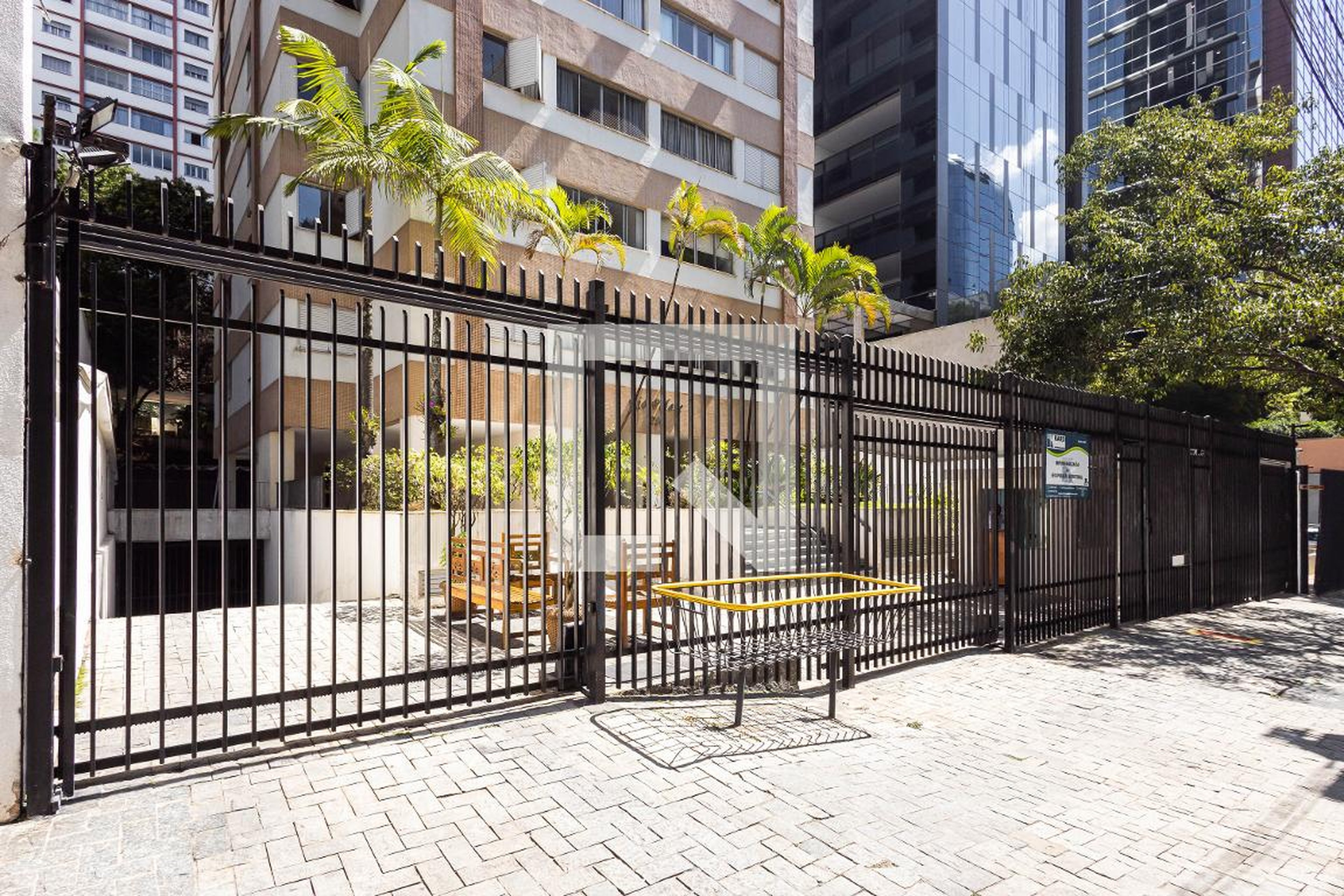 Fachada Edifício Rio Palace