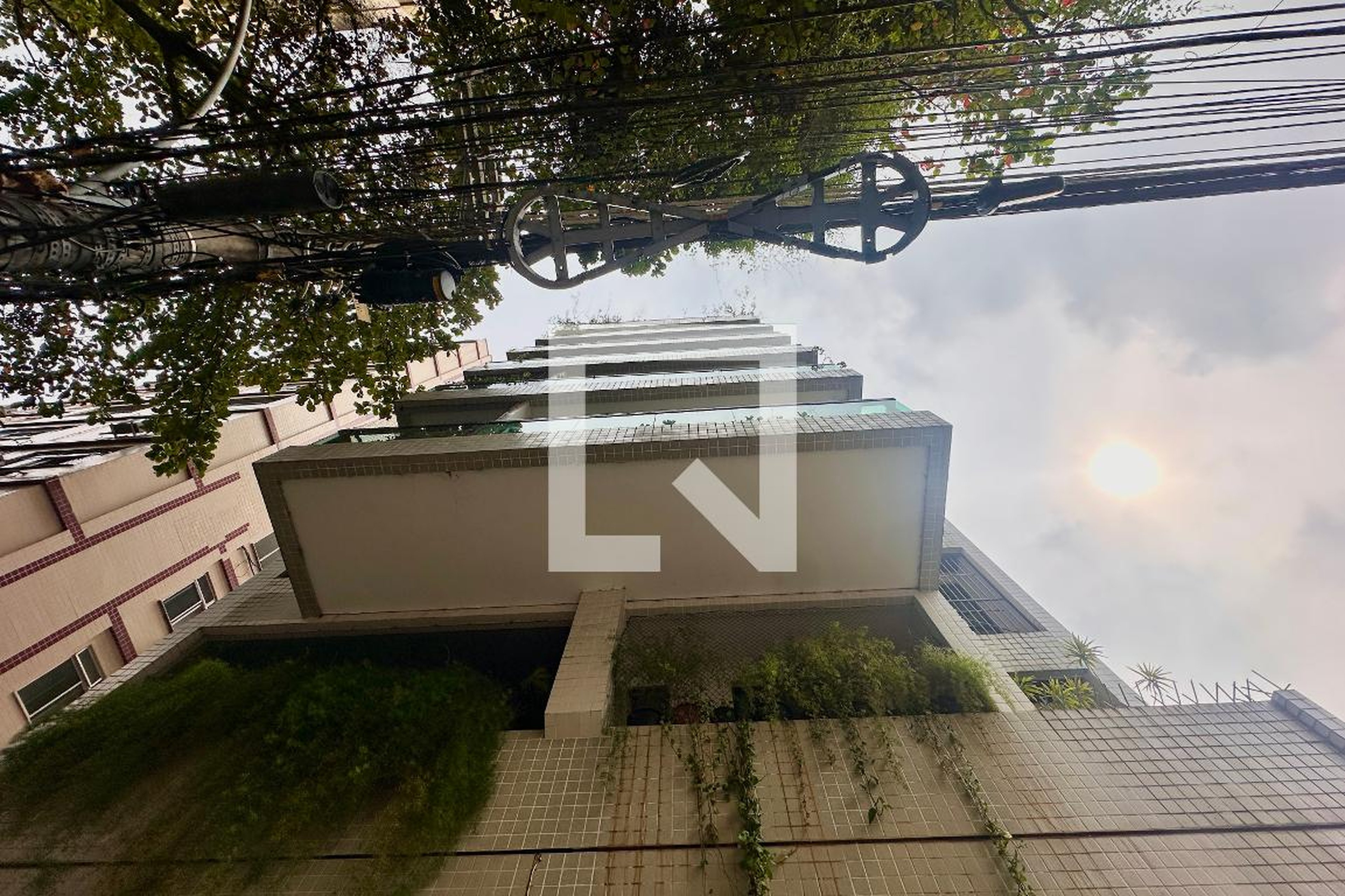 Fachada Condomínio Residências Sorbonne