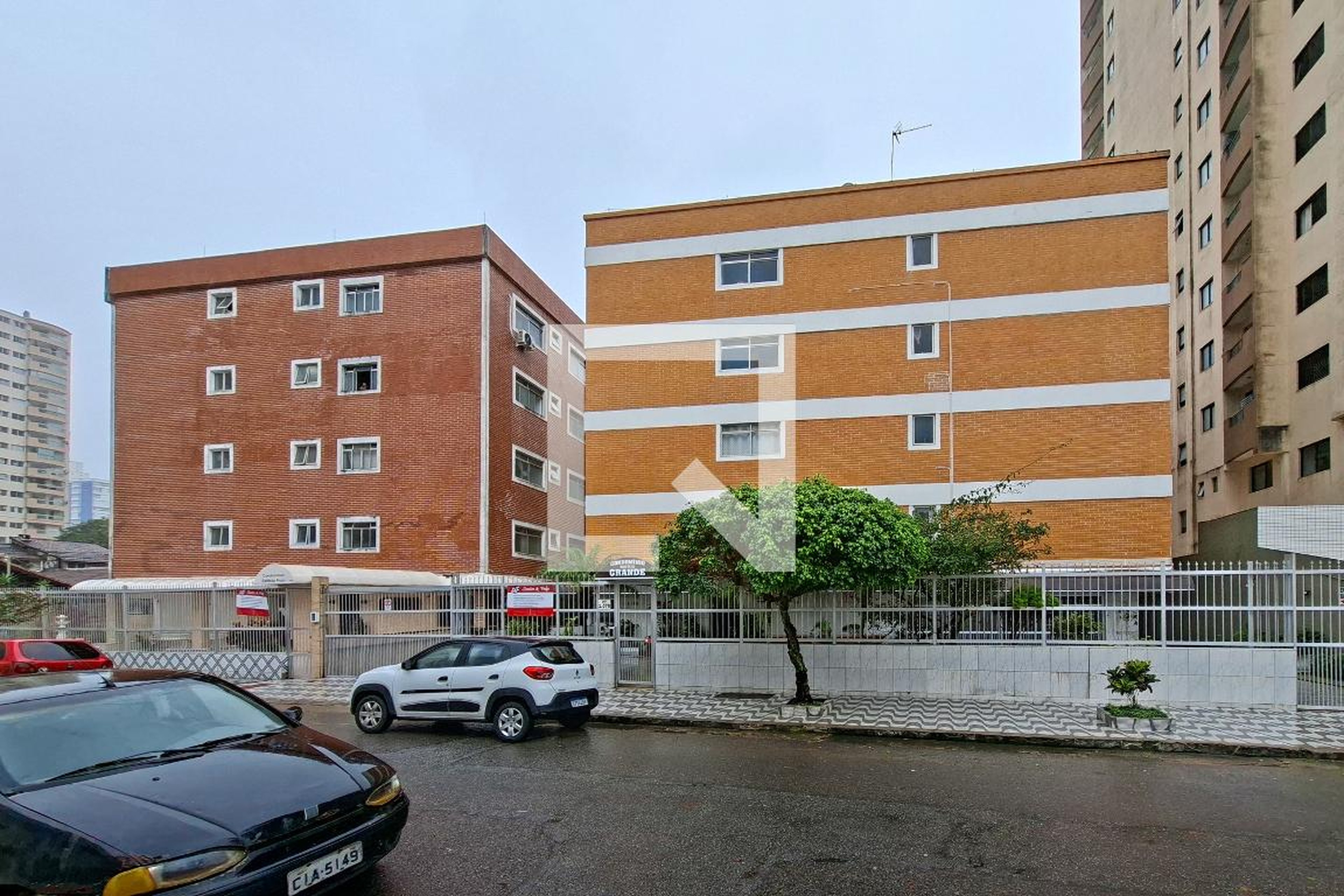 Fachada do Prédio Edifício Grande