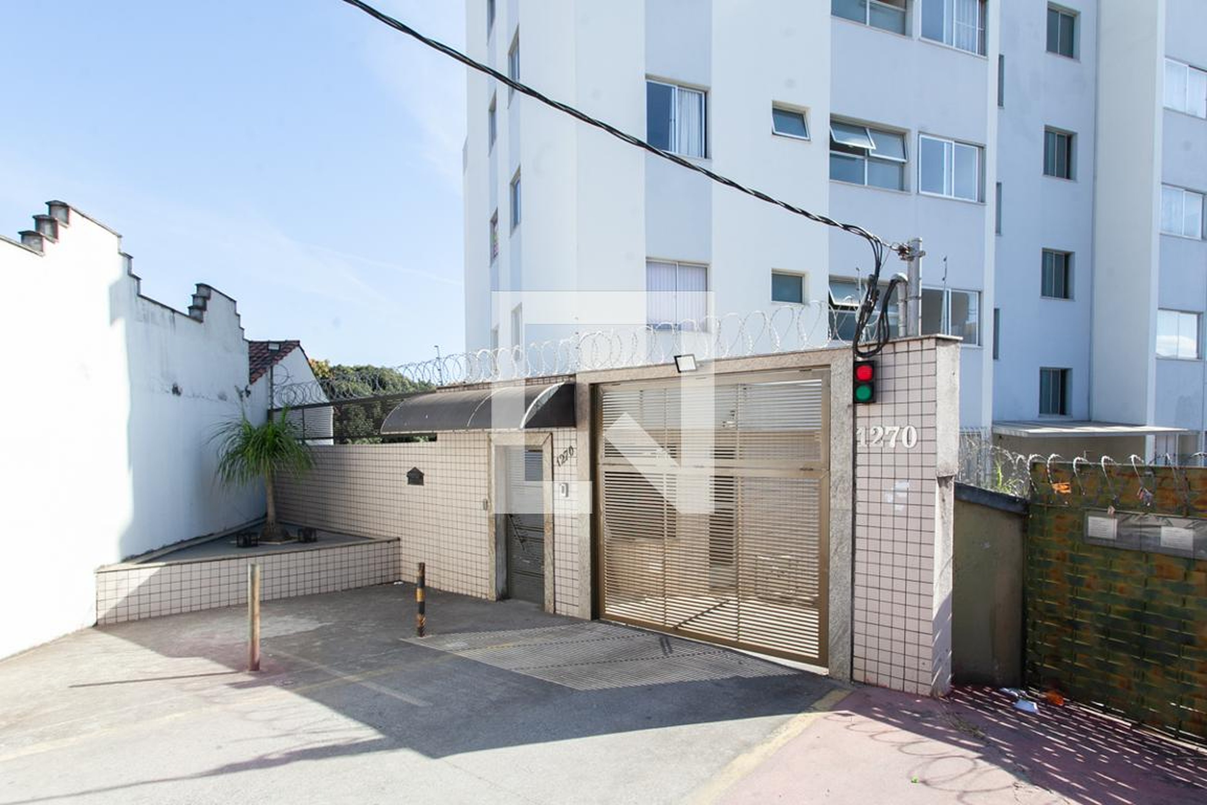 Fachada Residencial Waldomiro Lobo