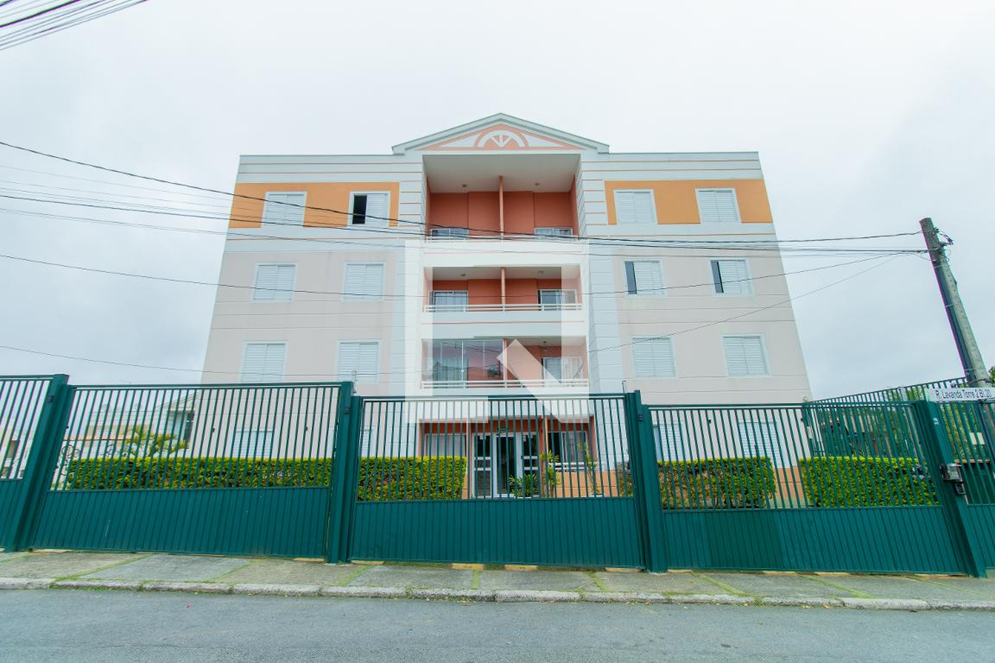 Fachada do Prédio Condomínio Valle Verde