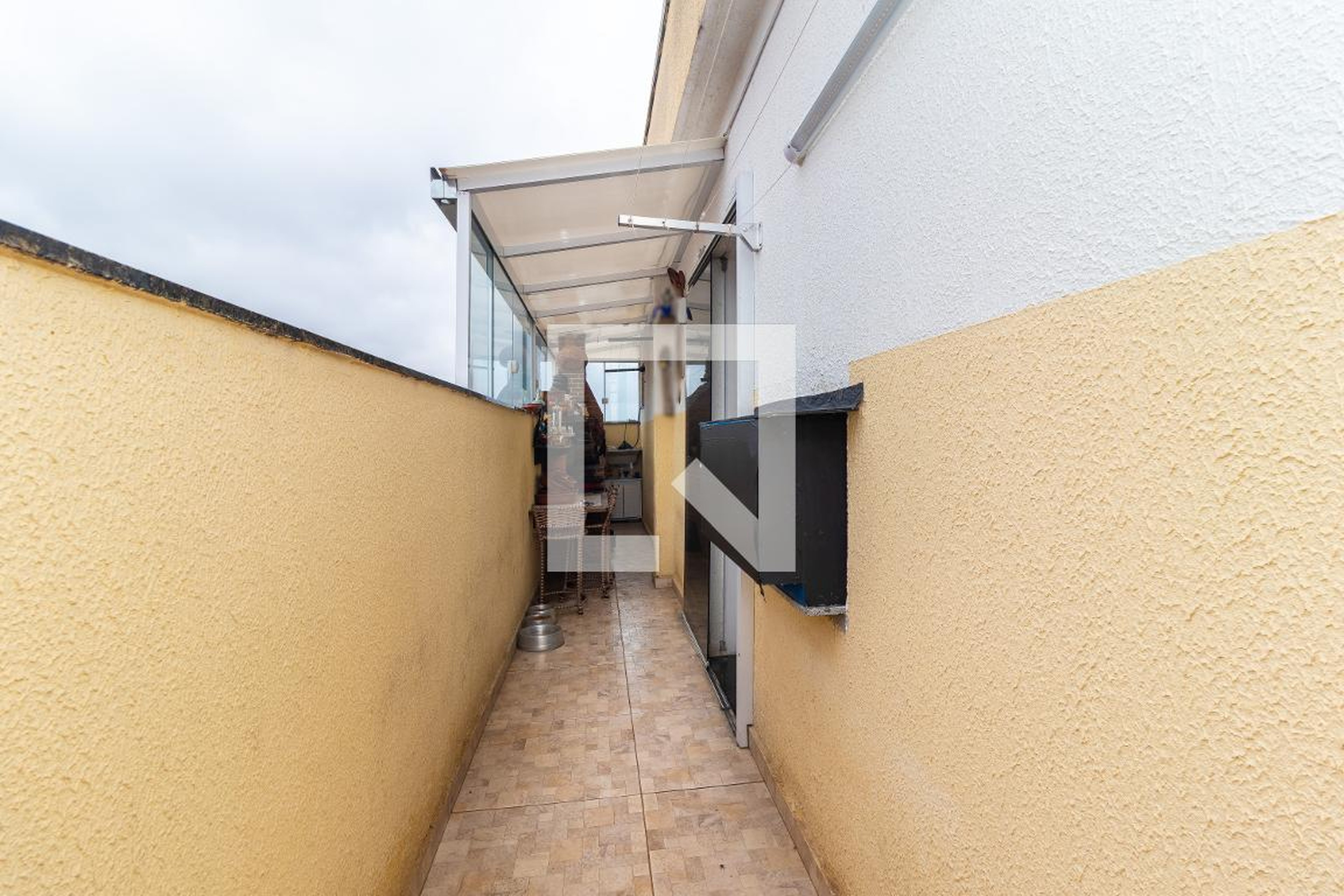 Área externa - Residencial Laurentino Xavier dos Santos