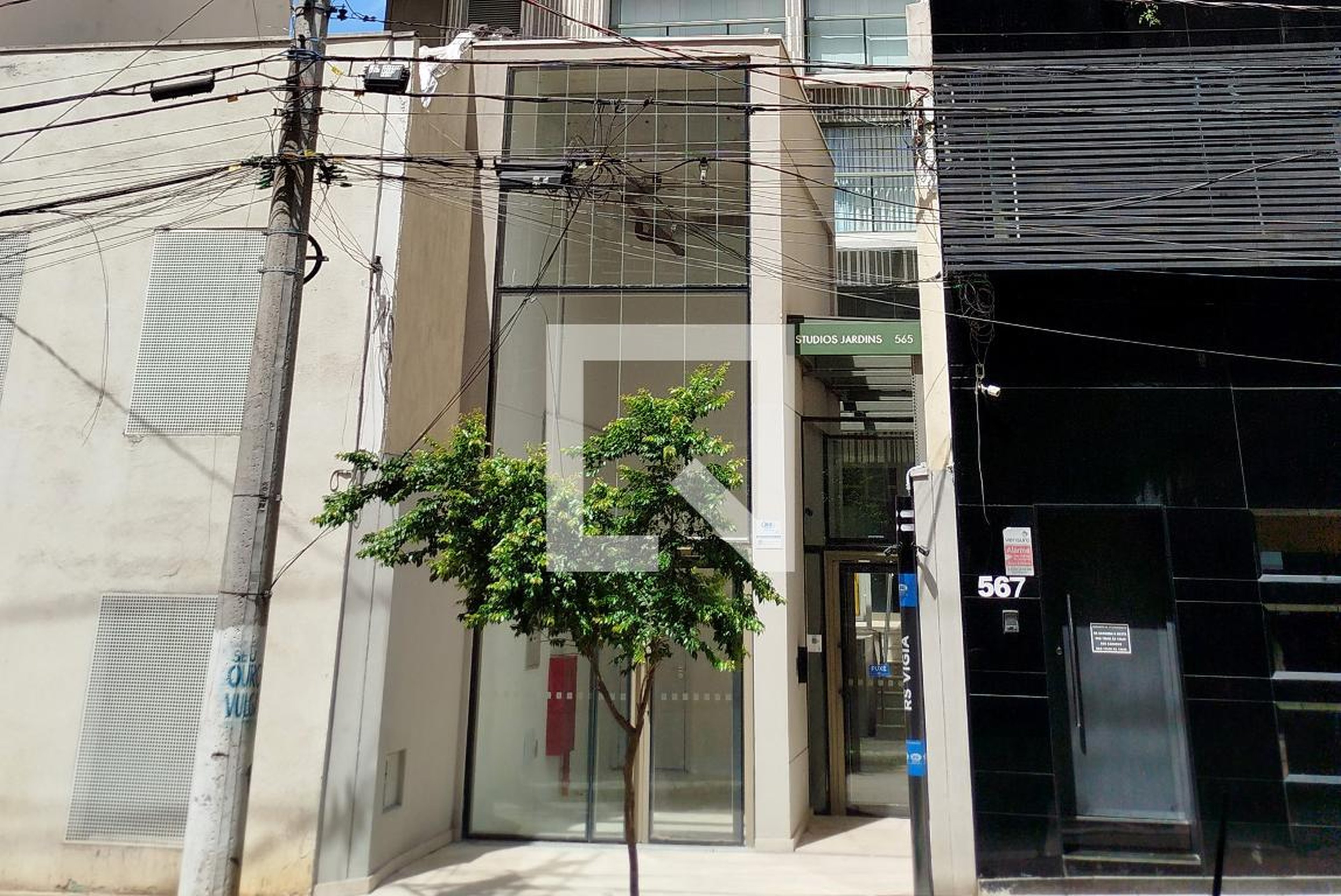 Entrada - Solo Jardins