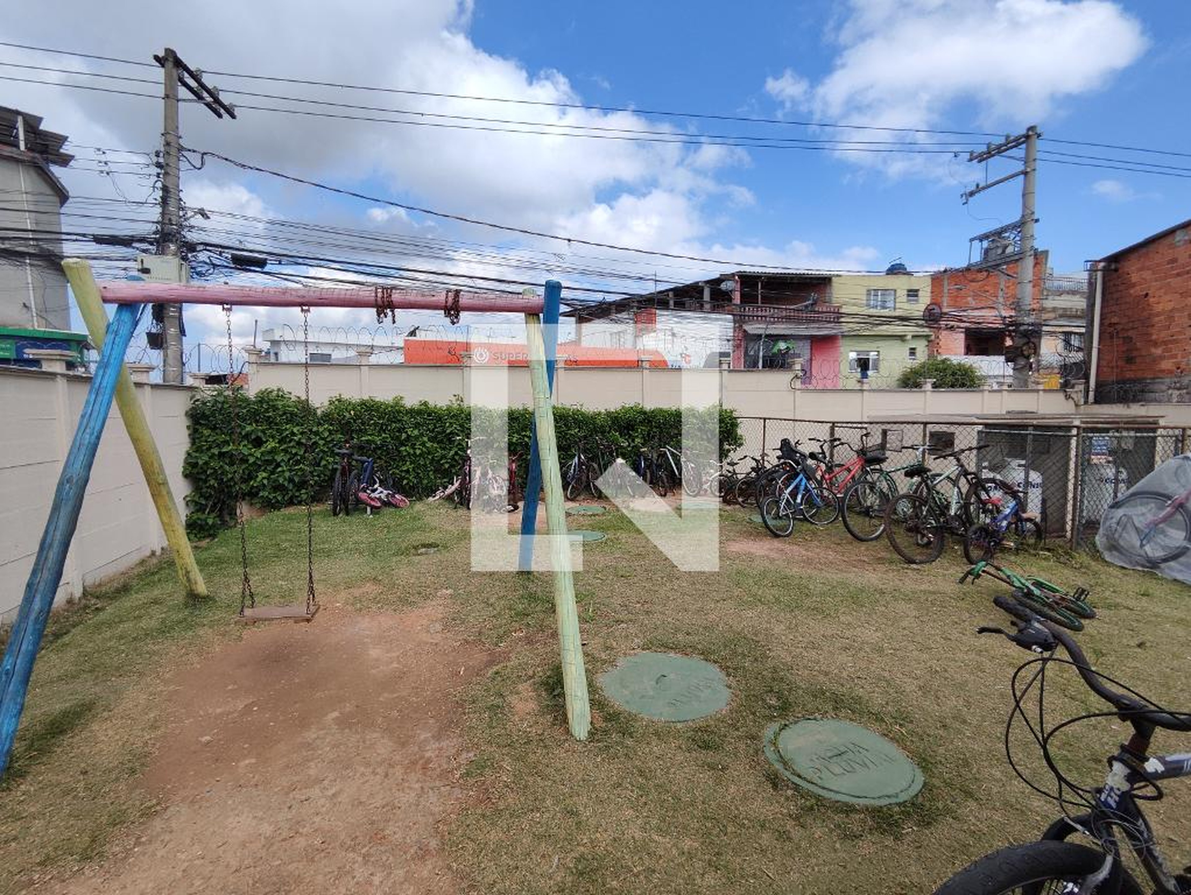 Bicicletário - Recanto das Garças