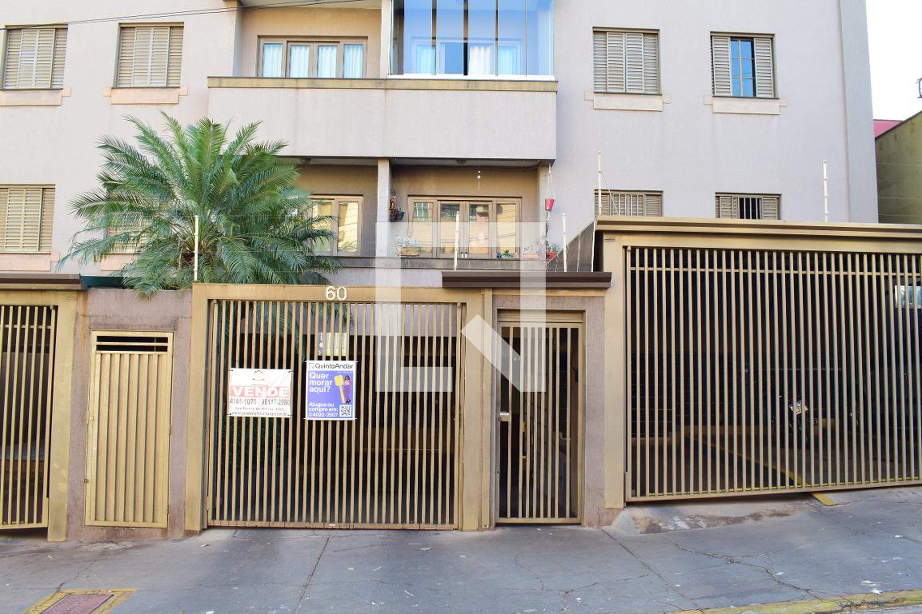 Fachada do Prédio Condomínio SEMBENELLI
