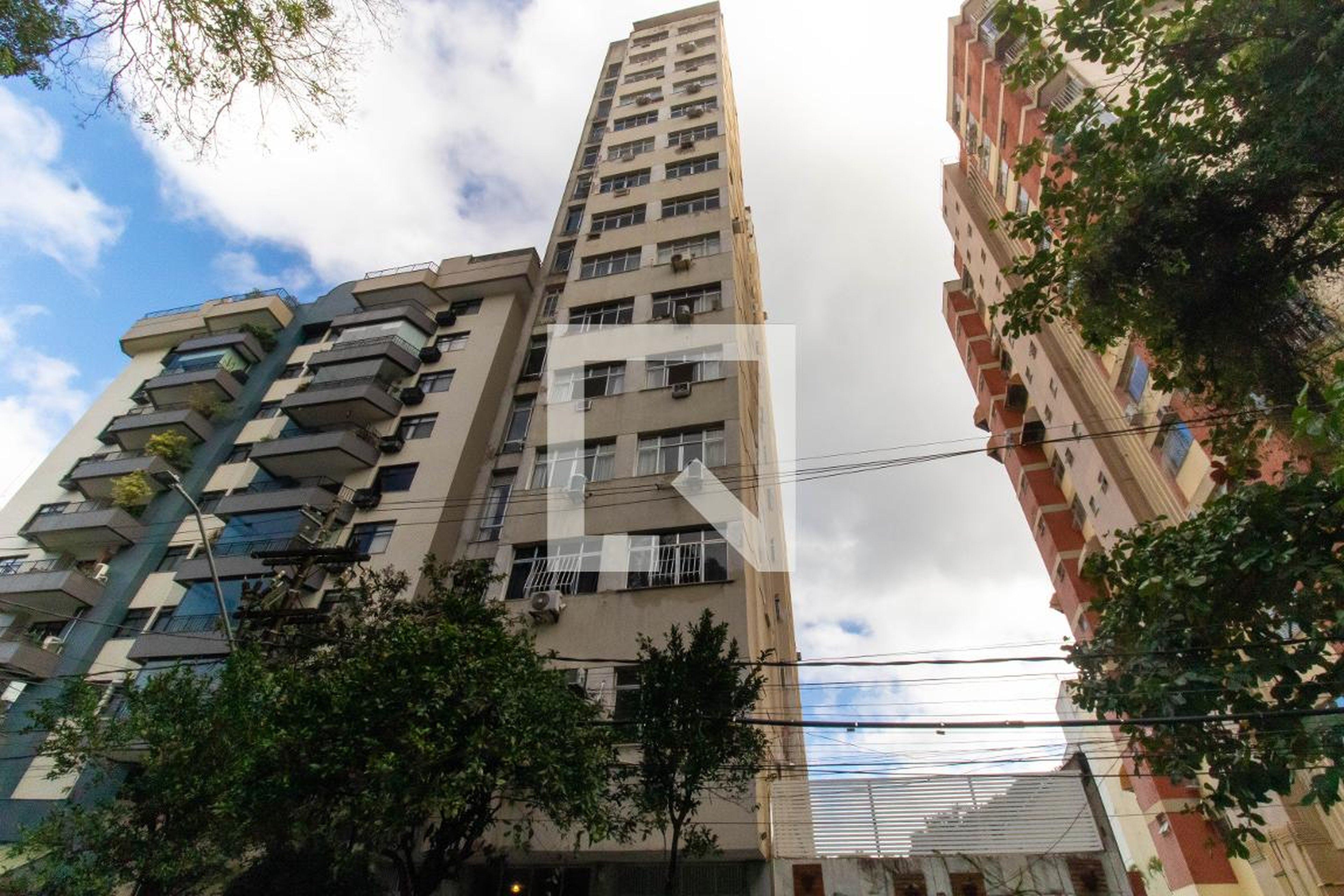 Fachada Condomínio Europa