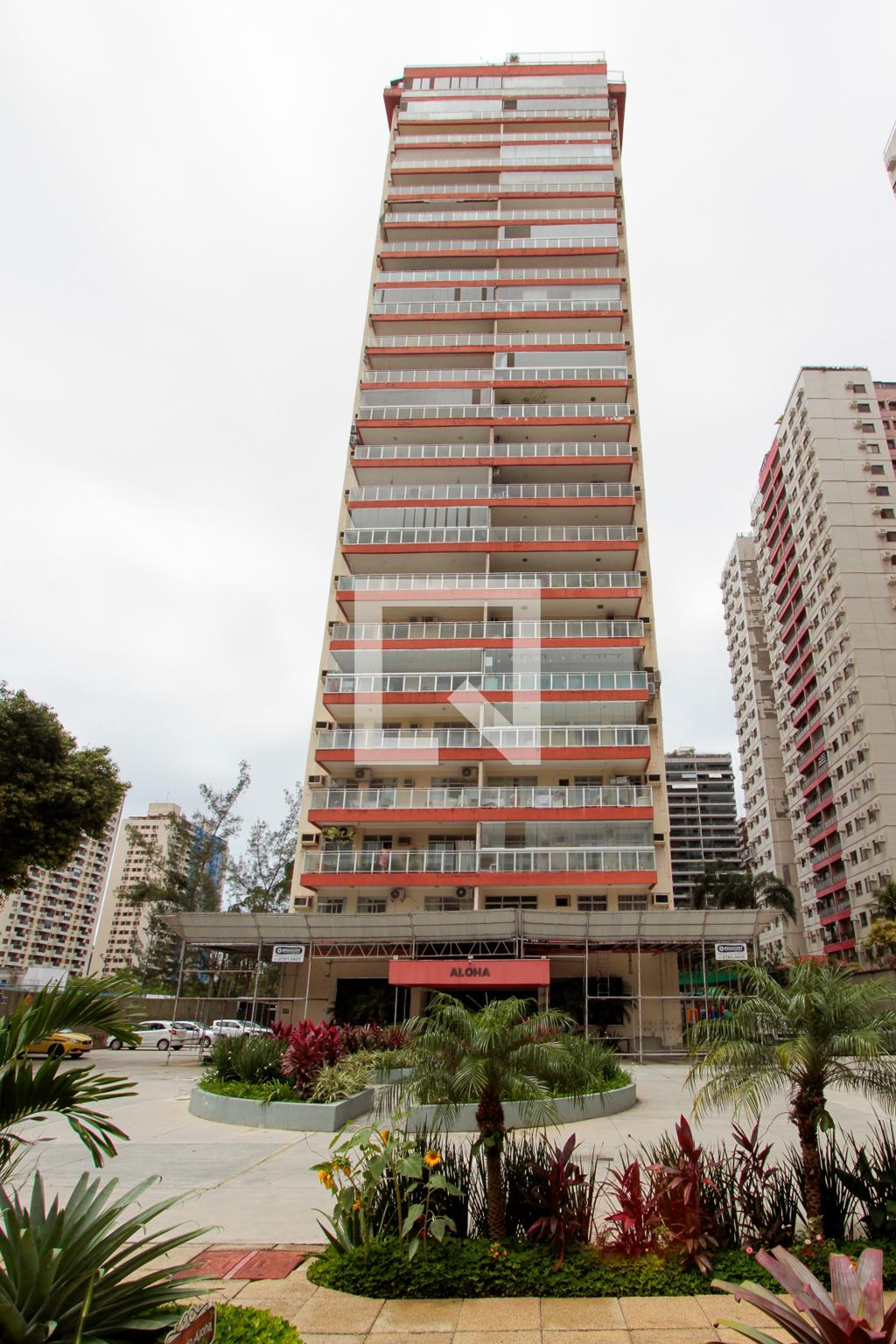 Fachada Condomínio Aloha