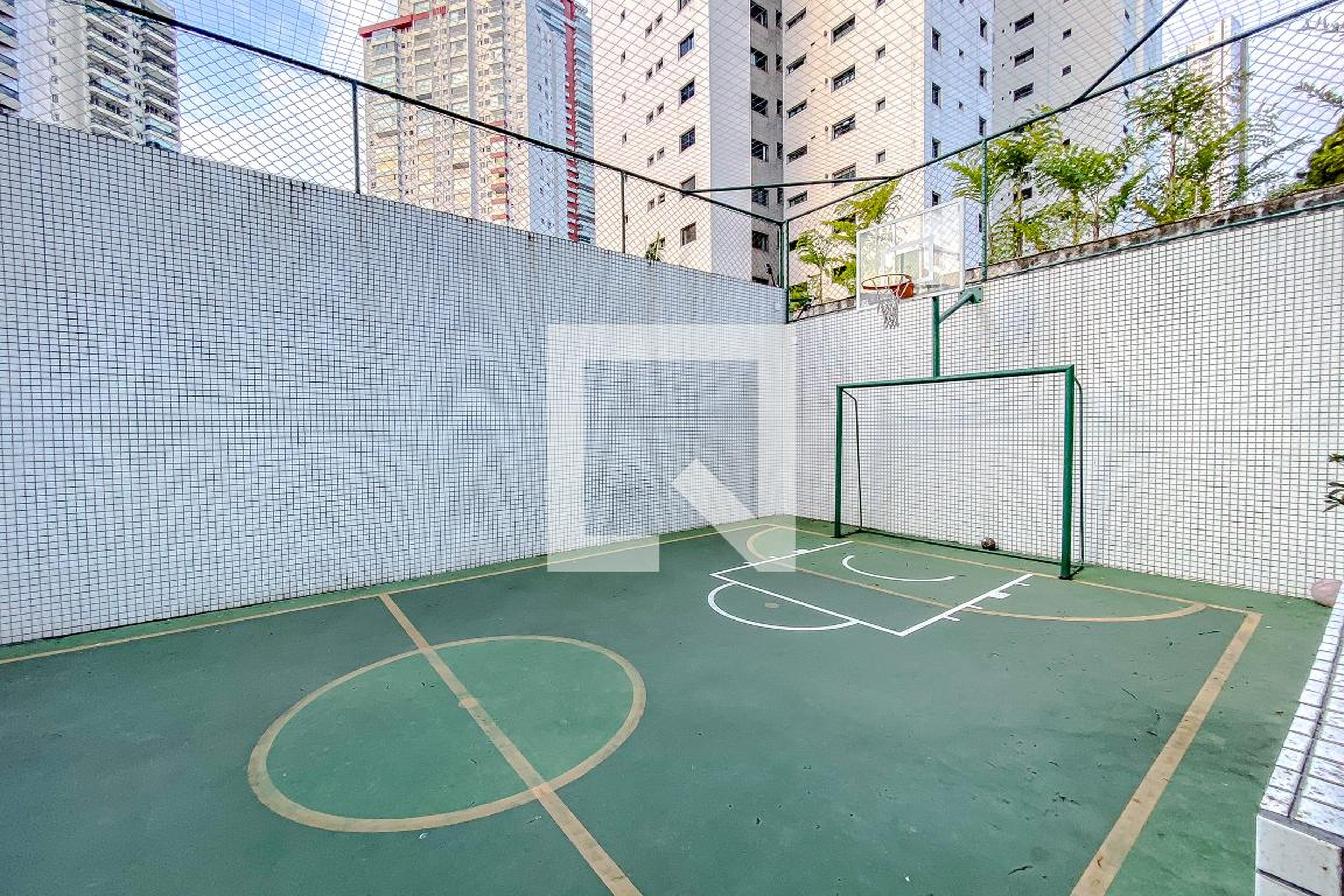 Quadra Esportiva - Haussmann