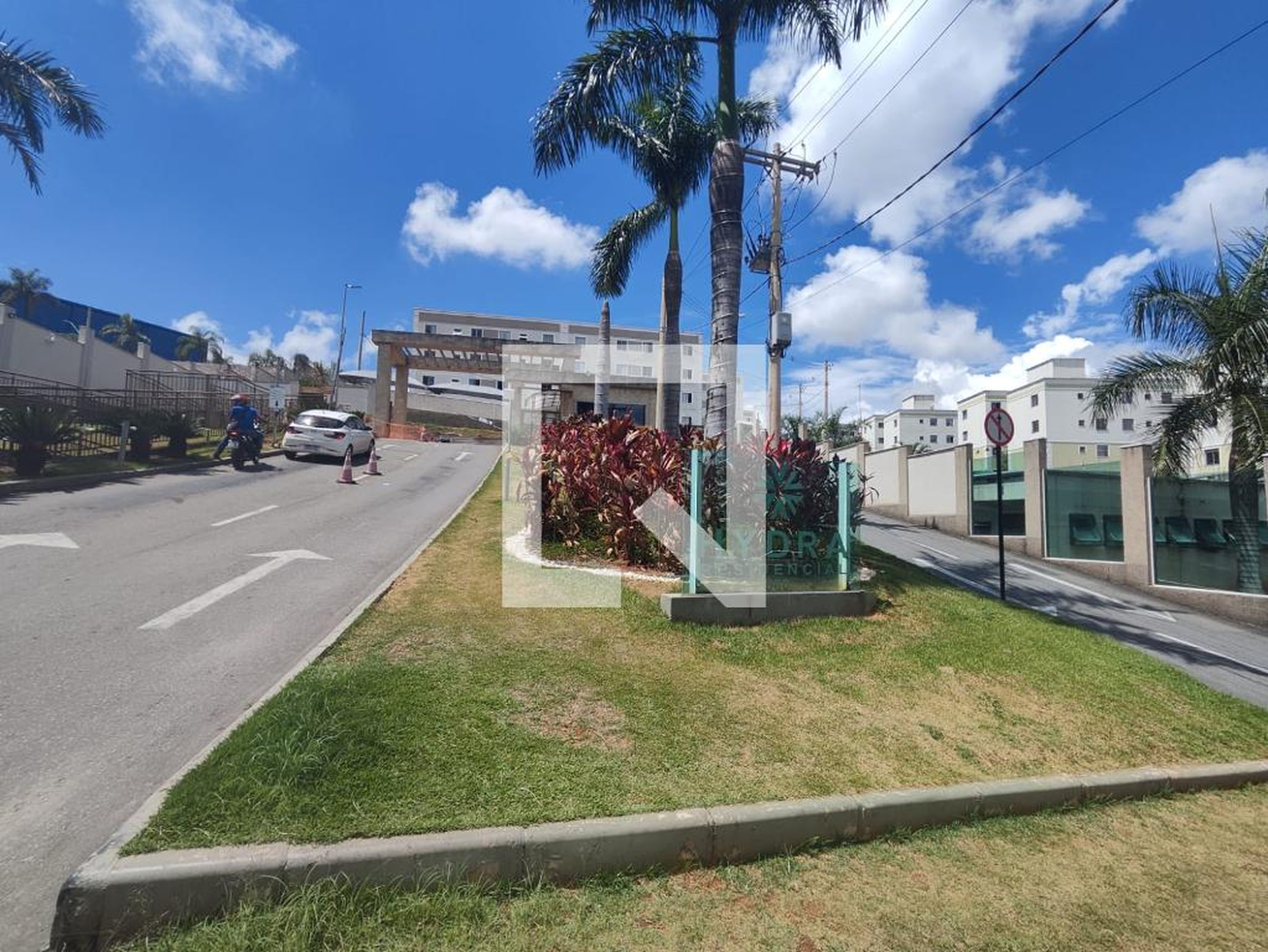 Fachada Residencial Hydra