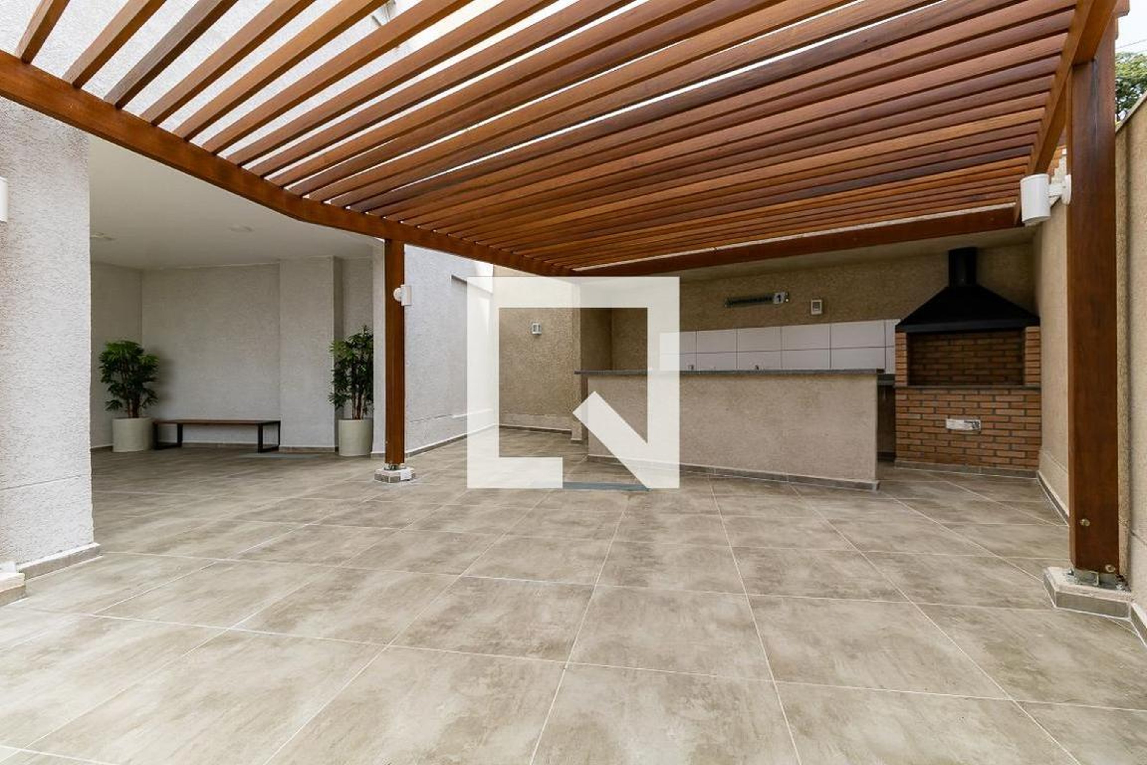 Churrasqueira 1 - Residencial Alto do Jardim  Jacarandá