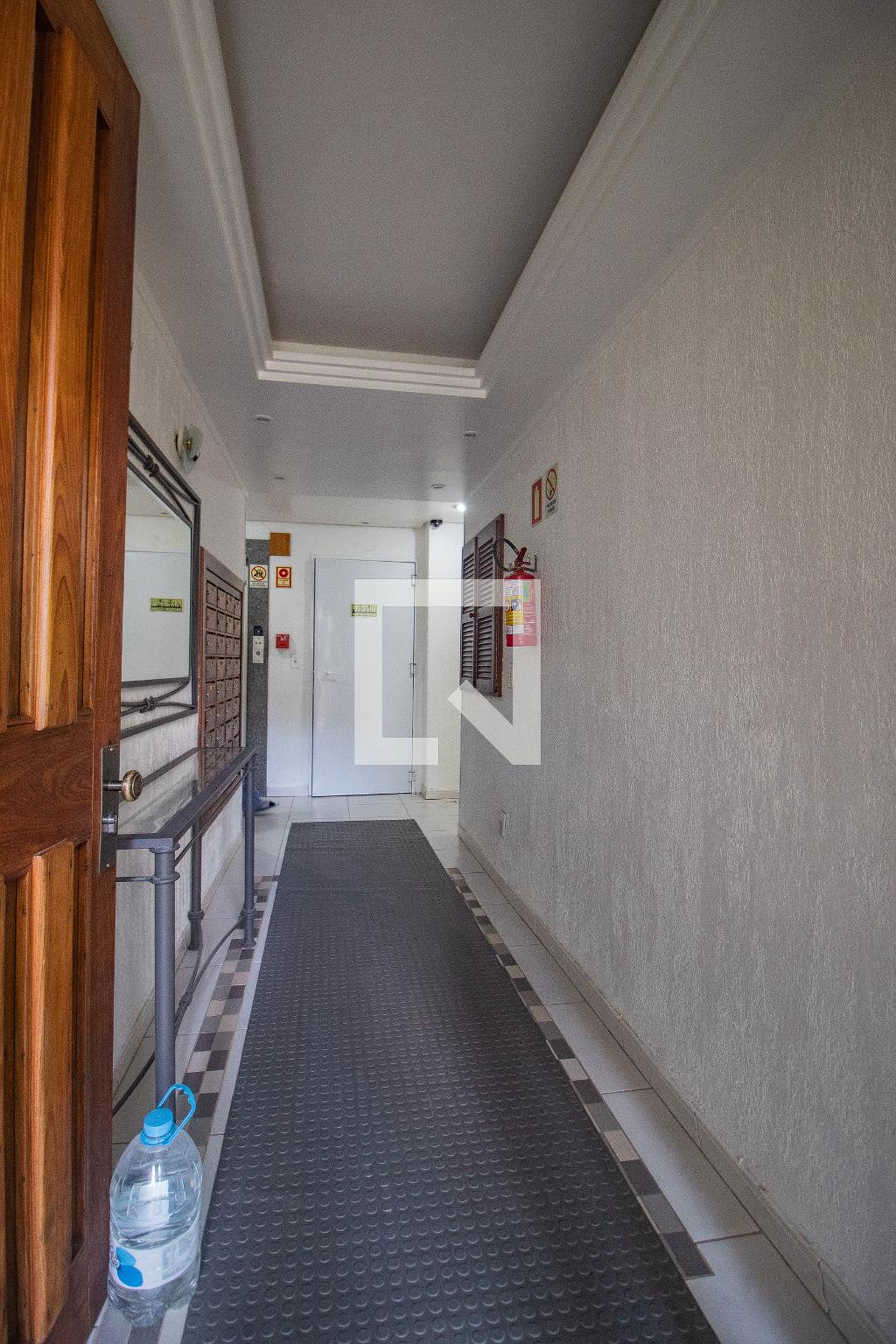 Hall de entrada - Edifício Concórdia