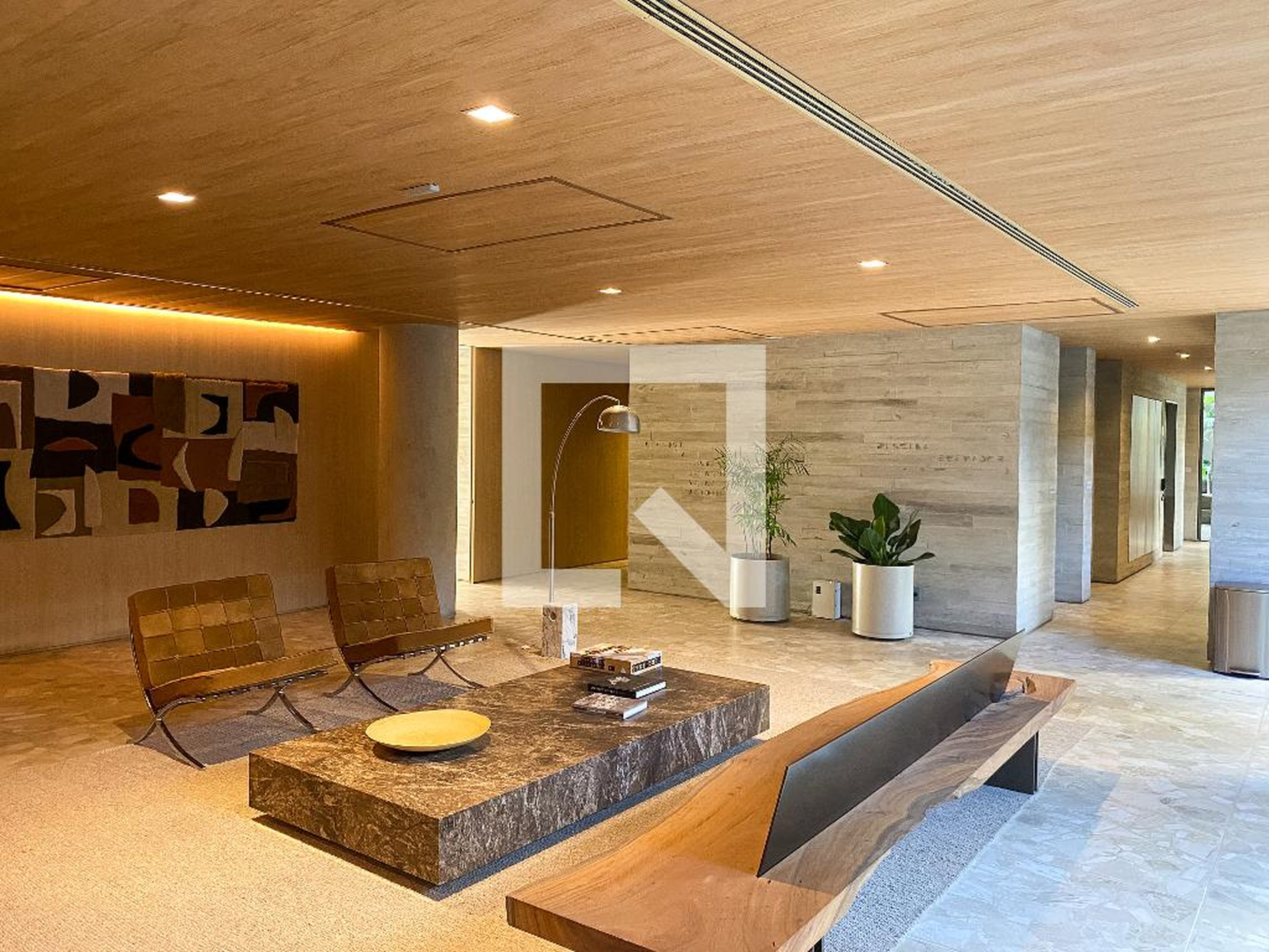 Hall social - BIOMA ITAIM